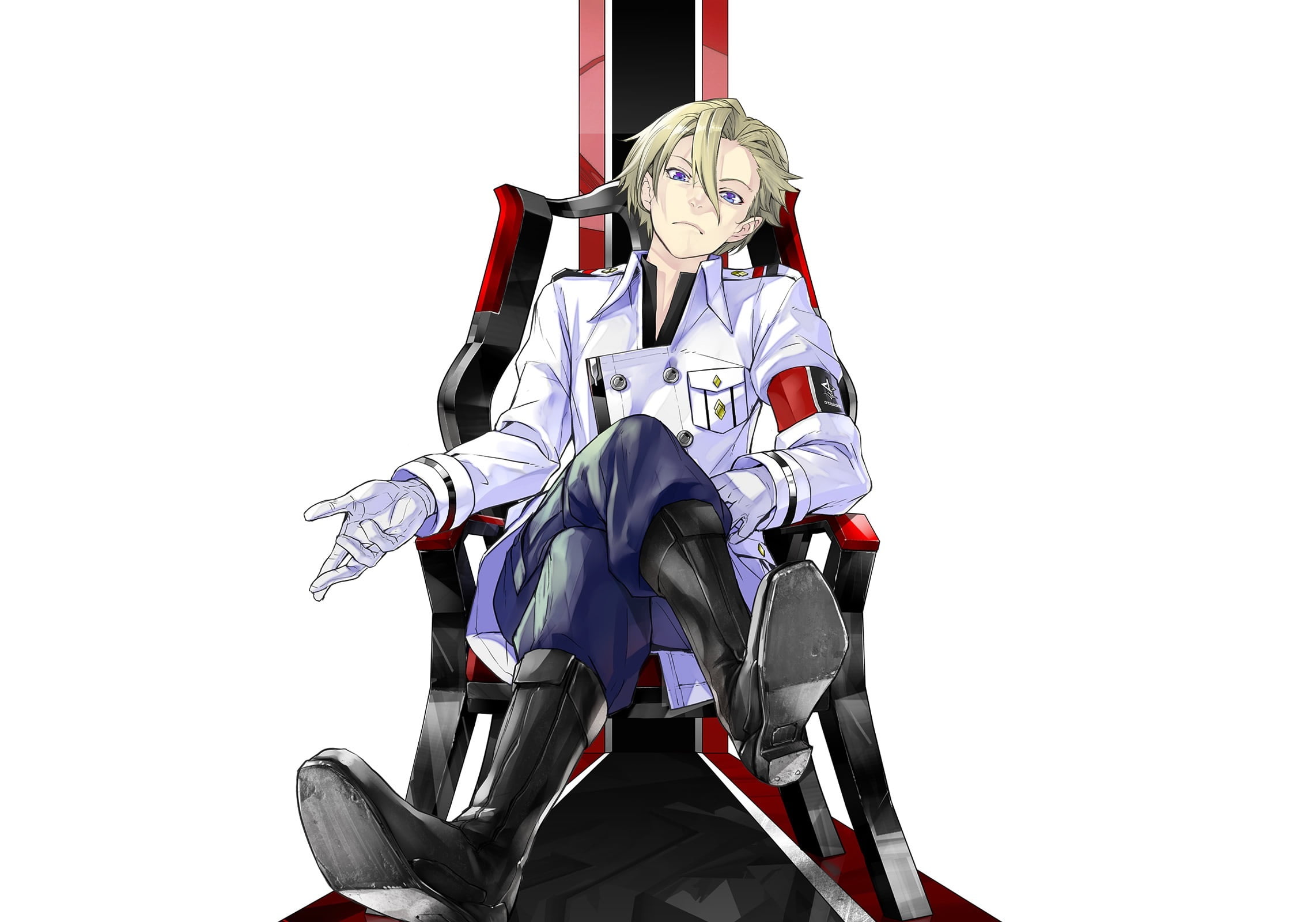 1080P, Guilty Crown, Daryl Yan, Anime, HD Wallpaper