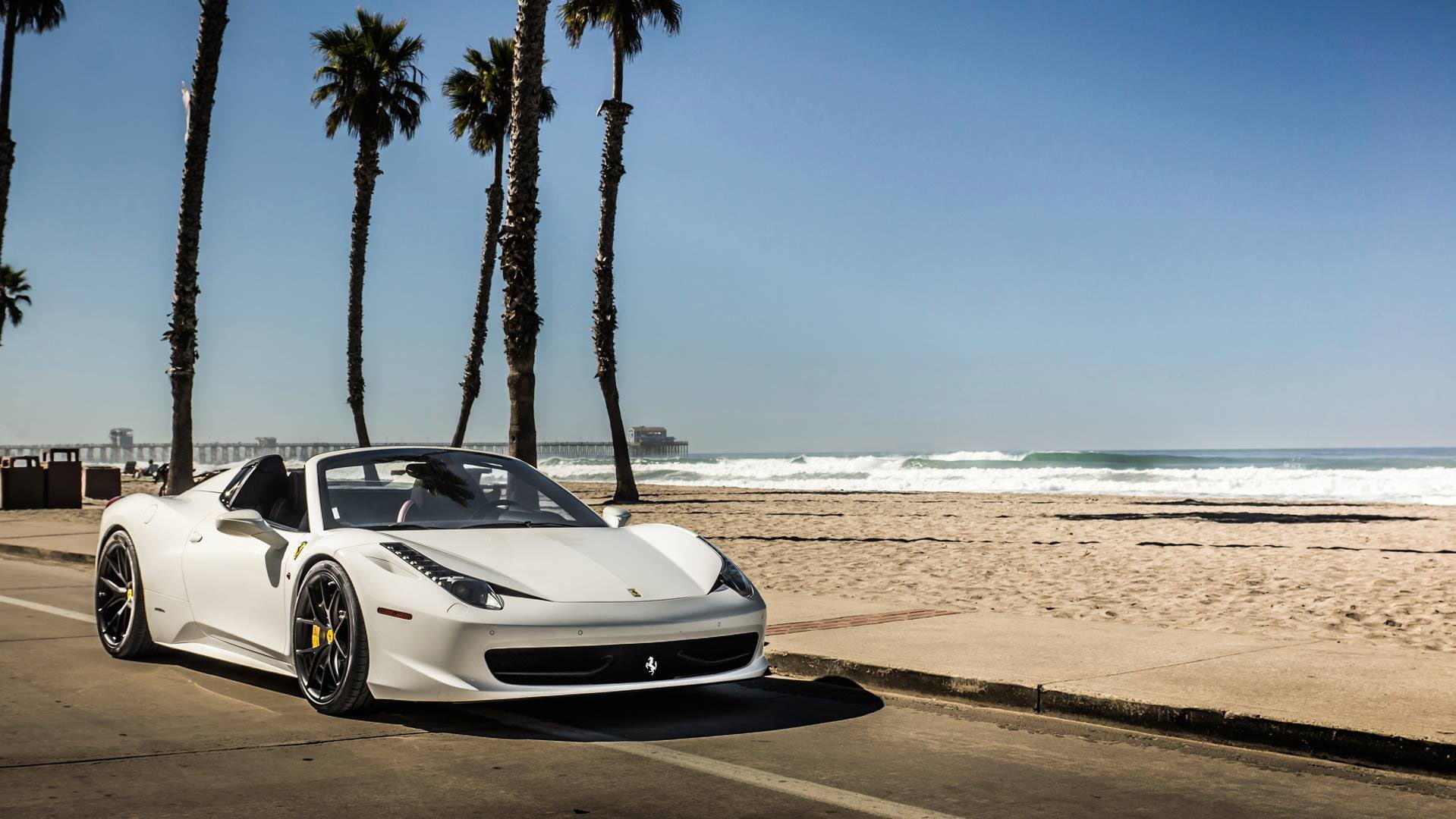 tuning, 458, spider, 720P, cars, ferrari, HD Wallpaper