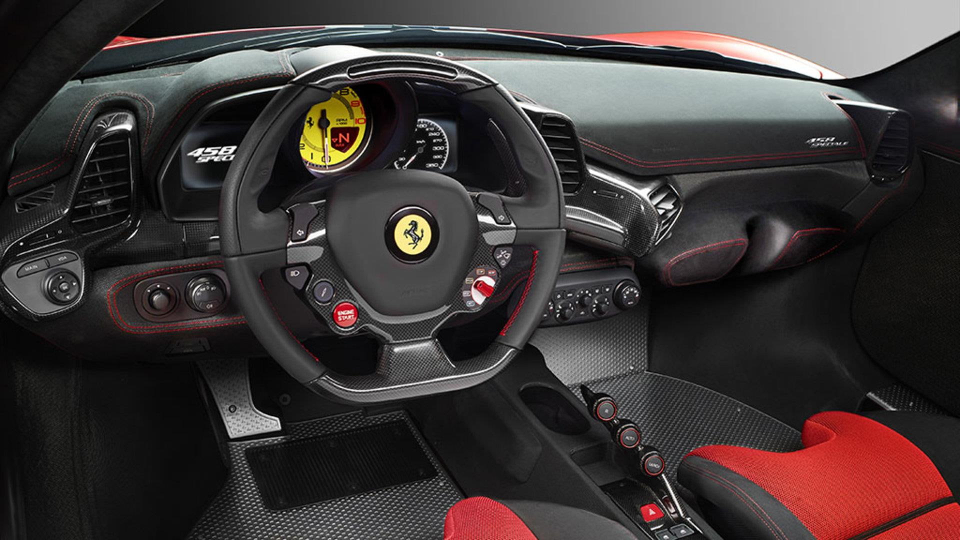 car, ferrari, special, spider, spyder, 1080P, HD Wallpaper