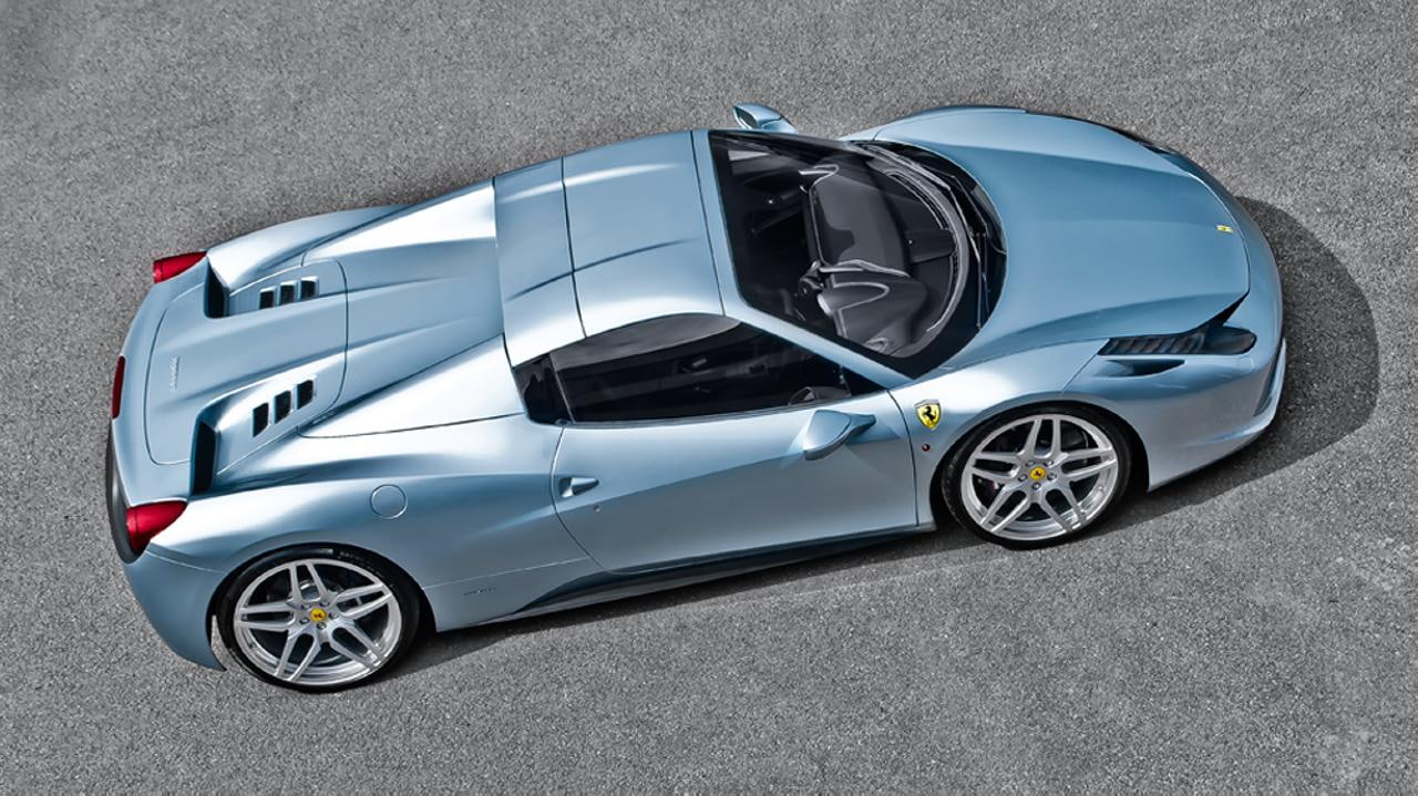 car, spider, speciale, kahn, 720P, design, ferrari, HD Wallpaper