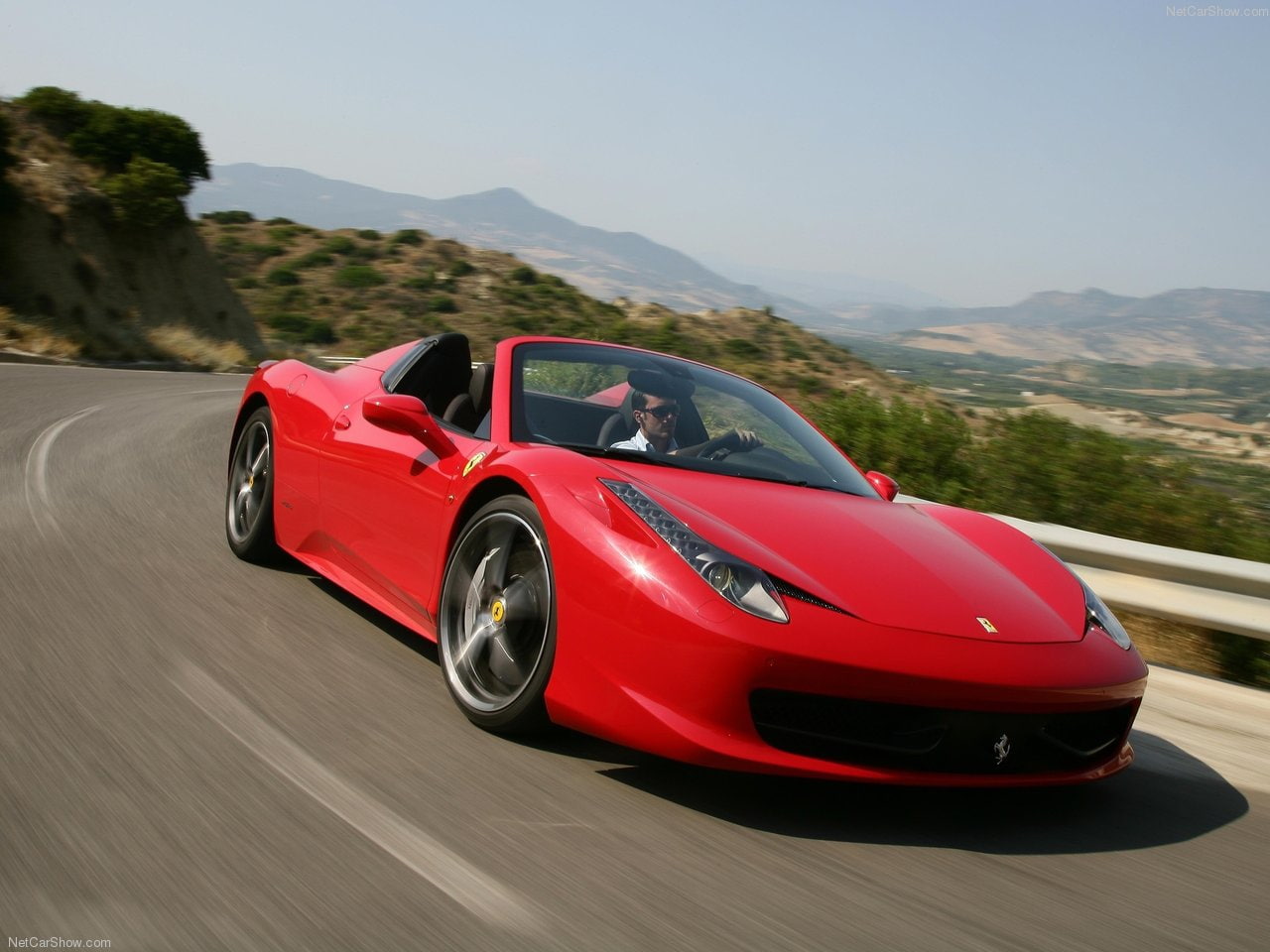 AUTOS, car, spider, hd, art, Expensive, cars, 458, ferrari, 720P, auto, HD Wallpaper
