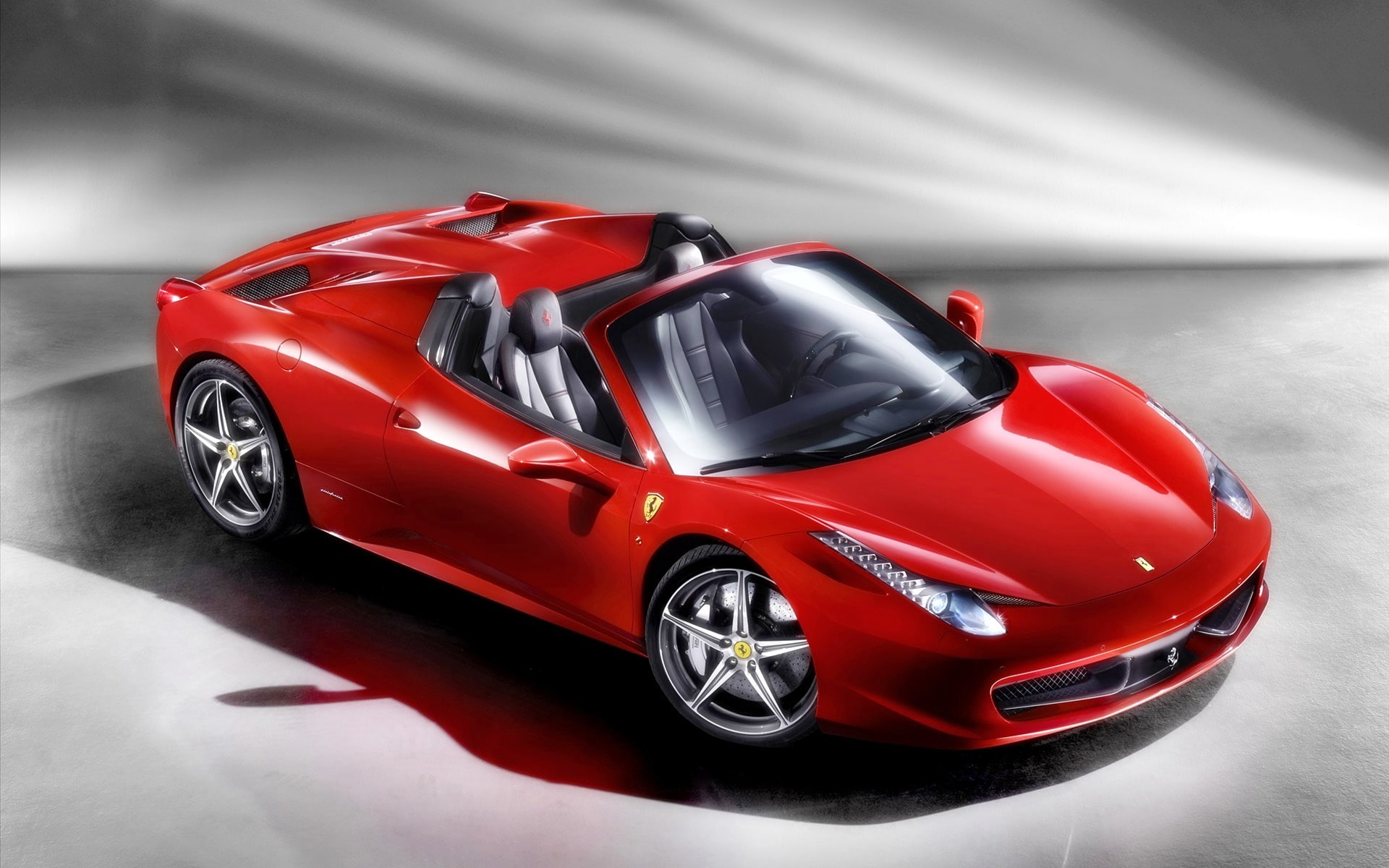 2012, 1080P, ferrari, spider, HD Wallpaper