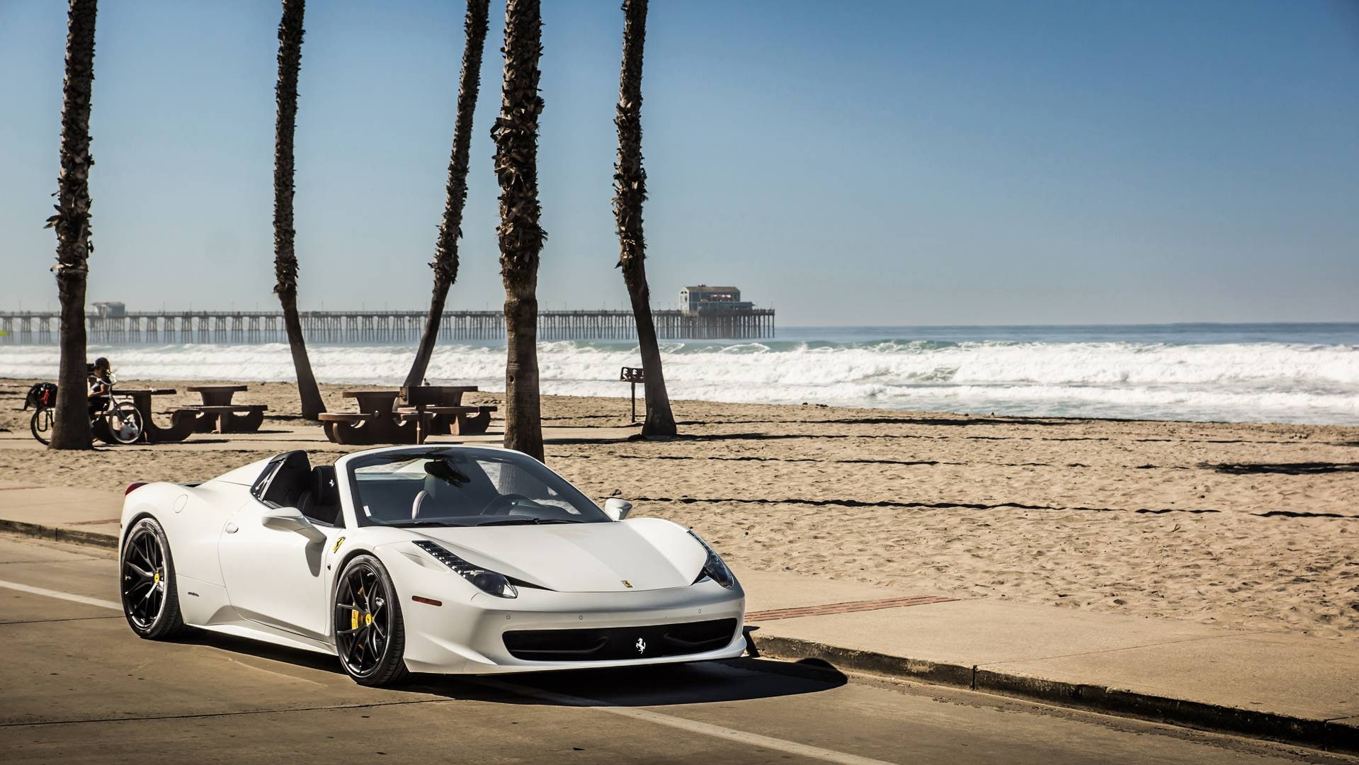 tuning, 458, cars, 720P, spider, ferrari, HD Wallpaper