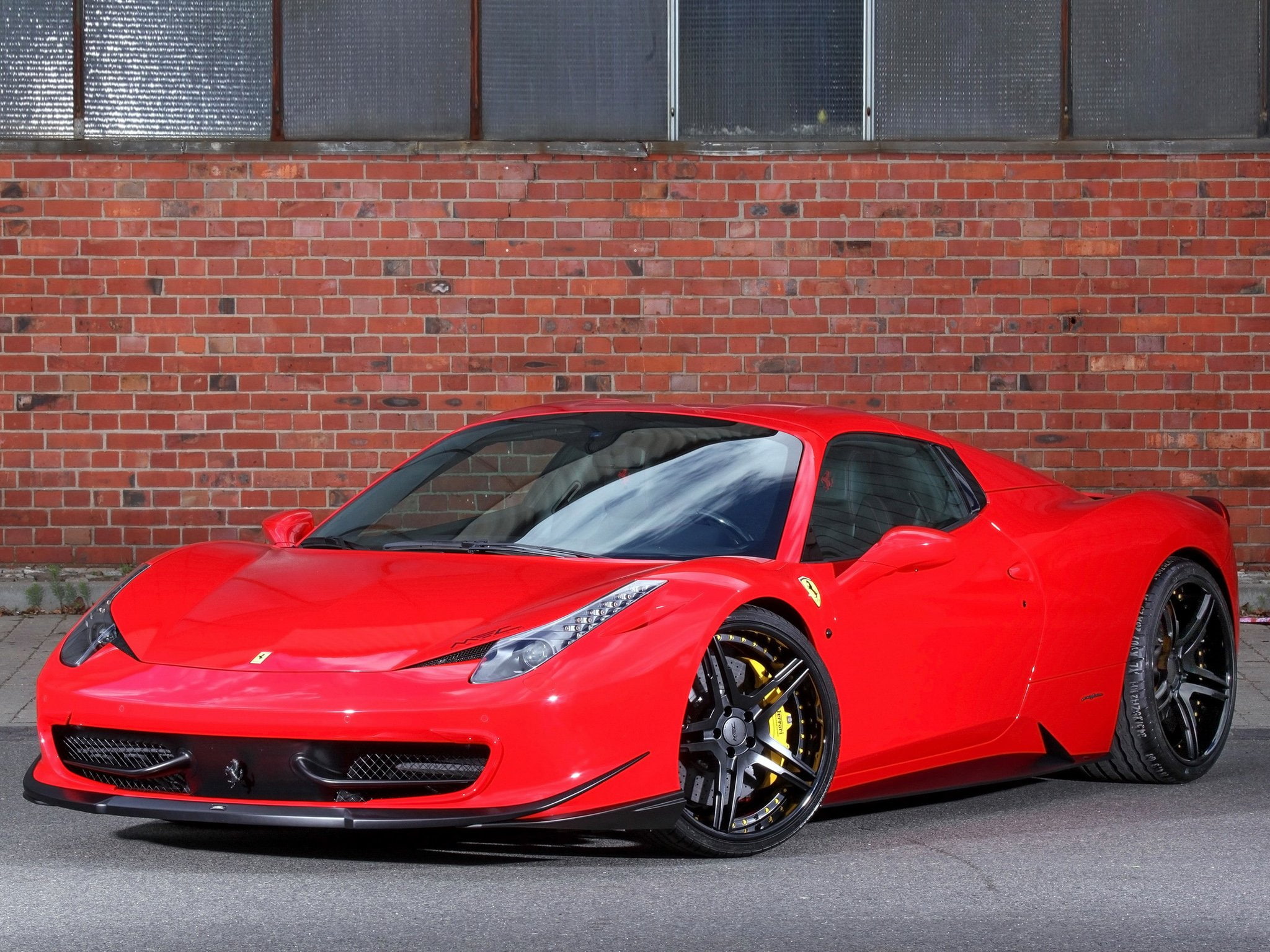 spider, 2014, 1080P, mec design, supercar, 458, ferrari, HD Wallpaper
