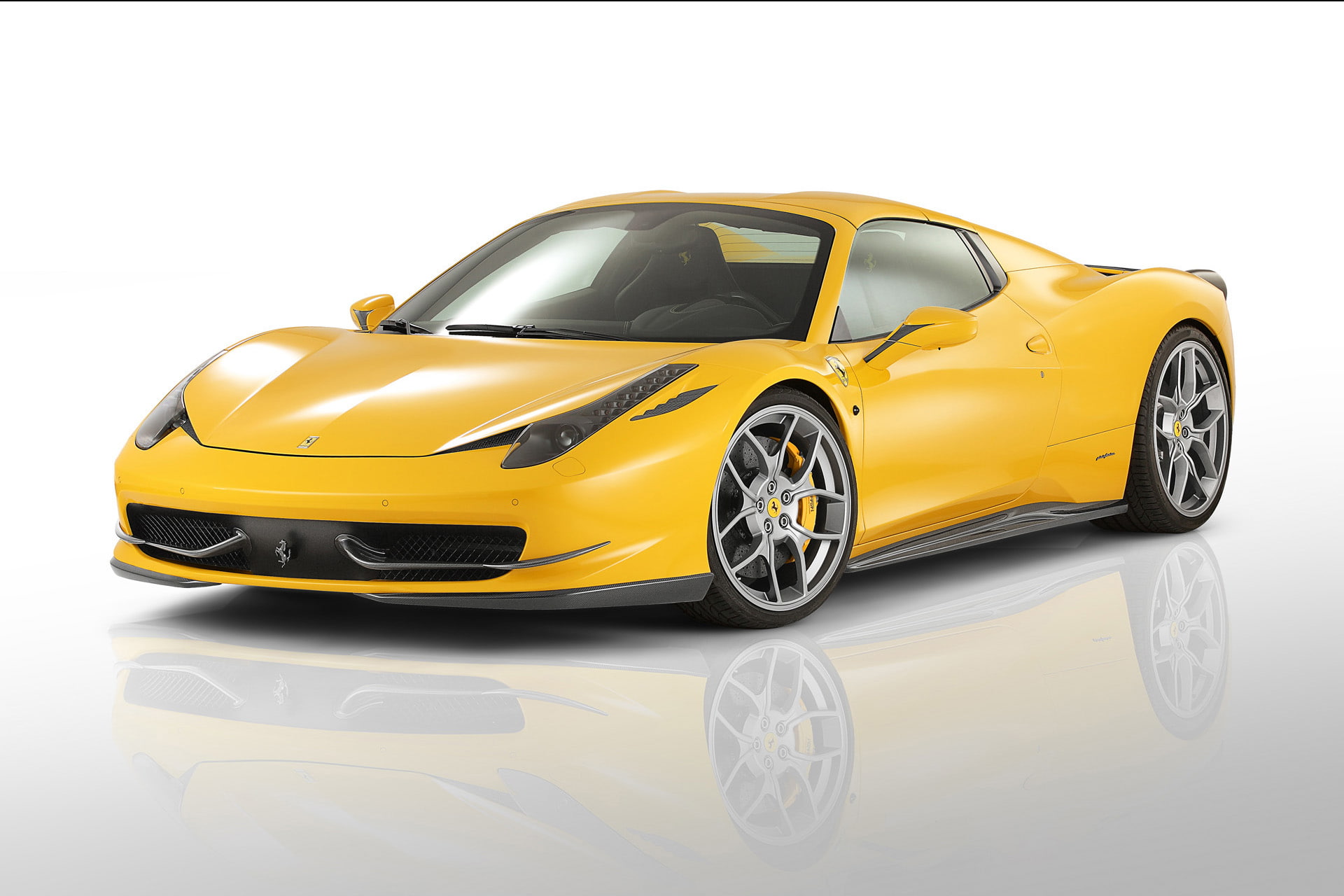 spider, rosso, speciale, car, novitec, ferrari, 1080P, HD Wallpaper