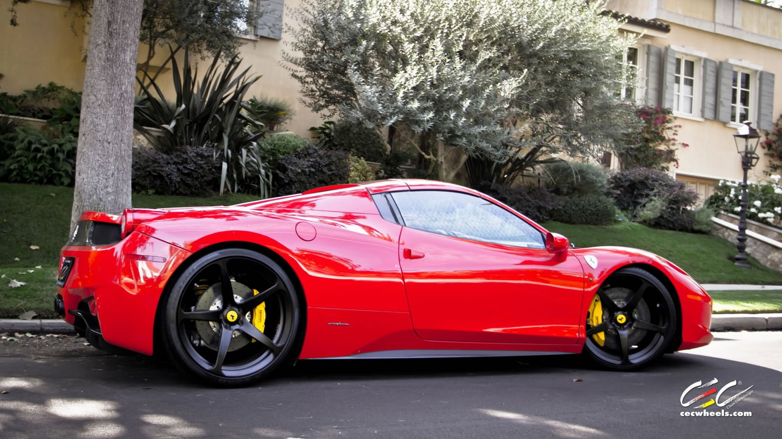 spider, cars, coupe, ferrari, convertible, wheels, 458, tuning, supercars, 2015, 720P, HD Wallpaper