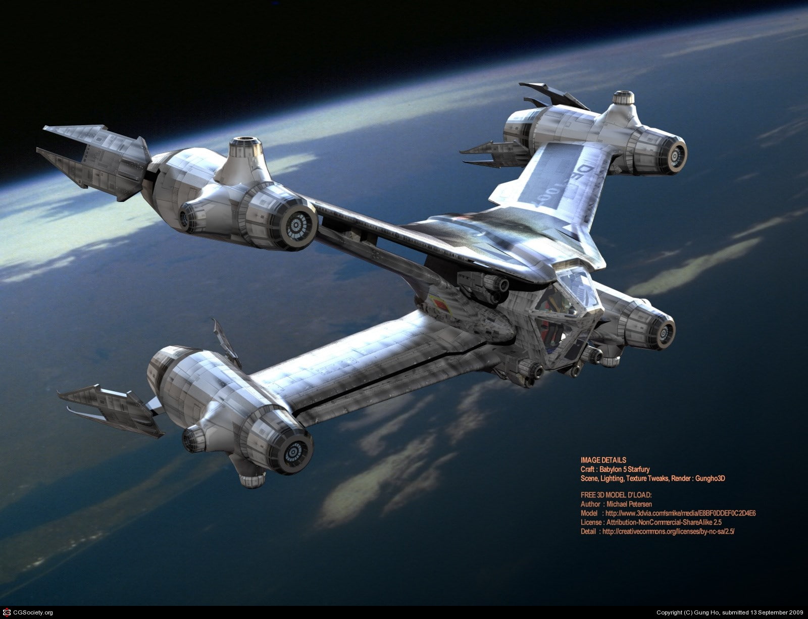 720P, babylon 5, HD Wallpaper