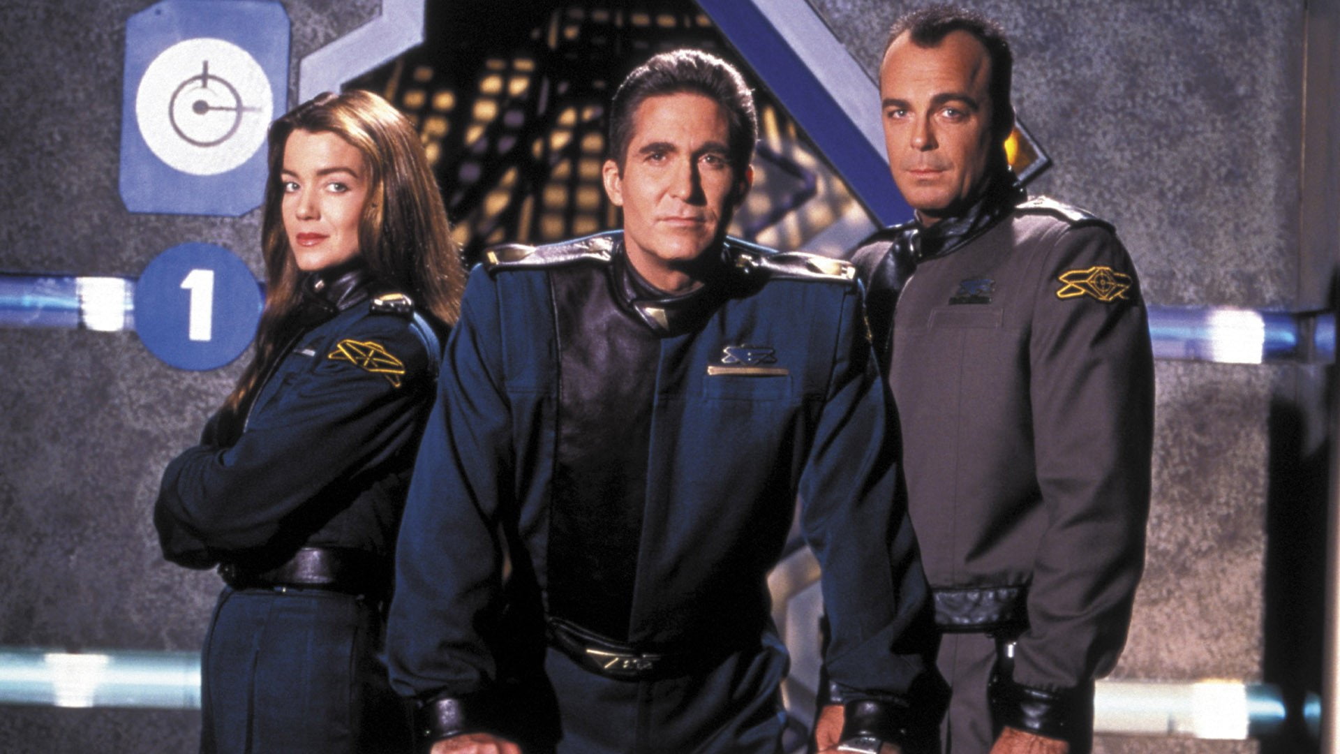 Babylon 5, Jeffery Sinclair, TV Show, Susan Ivanova, 1080P, Michael Garibaldi, HD Wallpaper