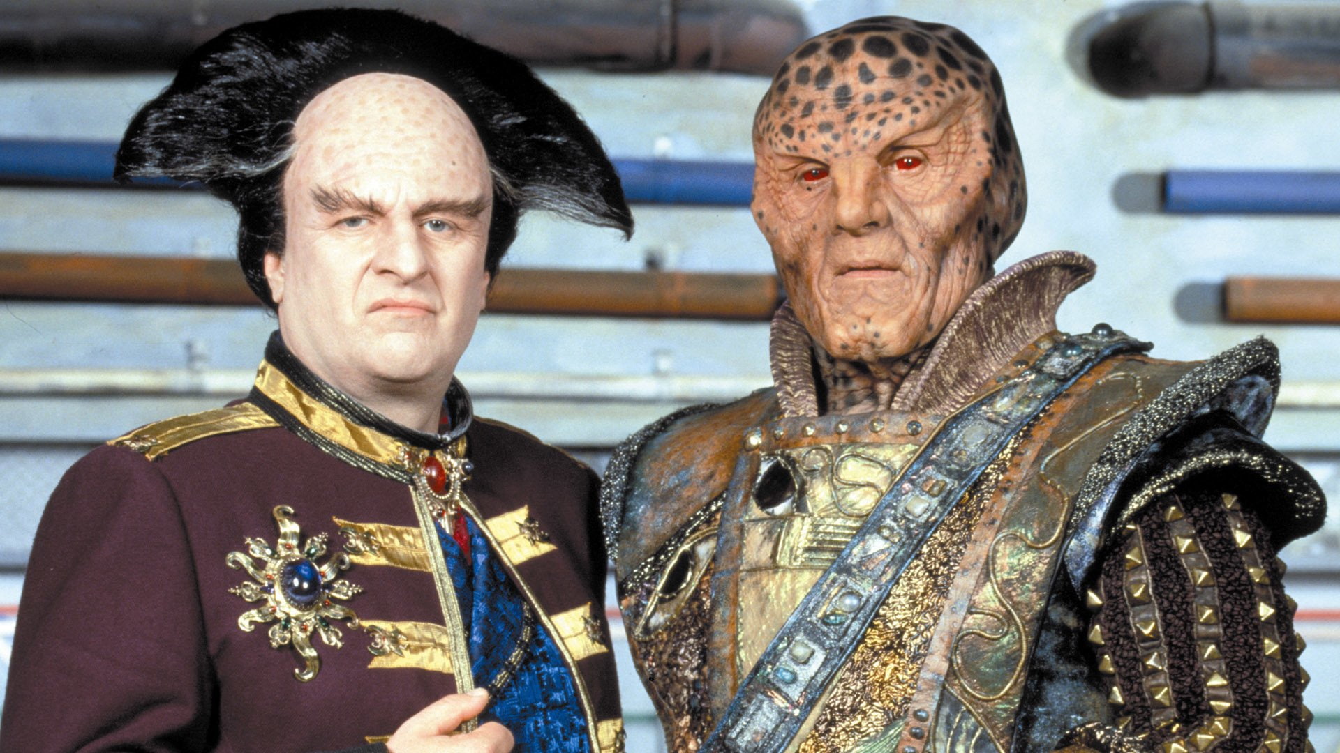TV Show, Andreas Katsulas, Babylon 5, 1080P, GKar, Londo Mollari, HD Wallpaper