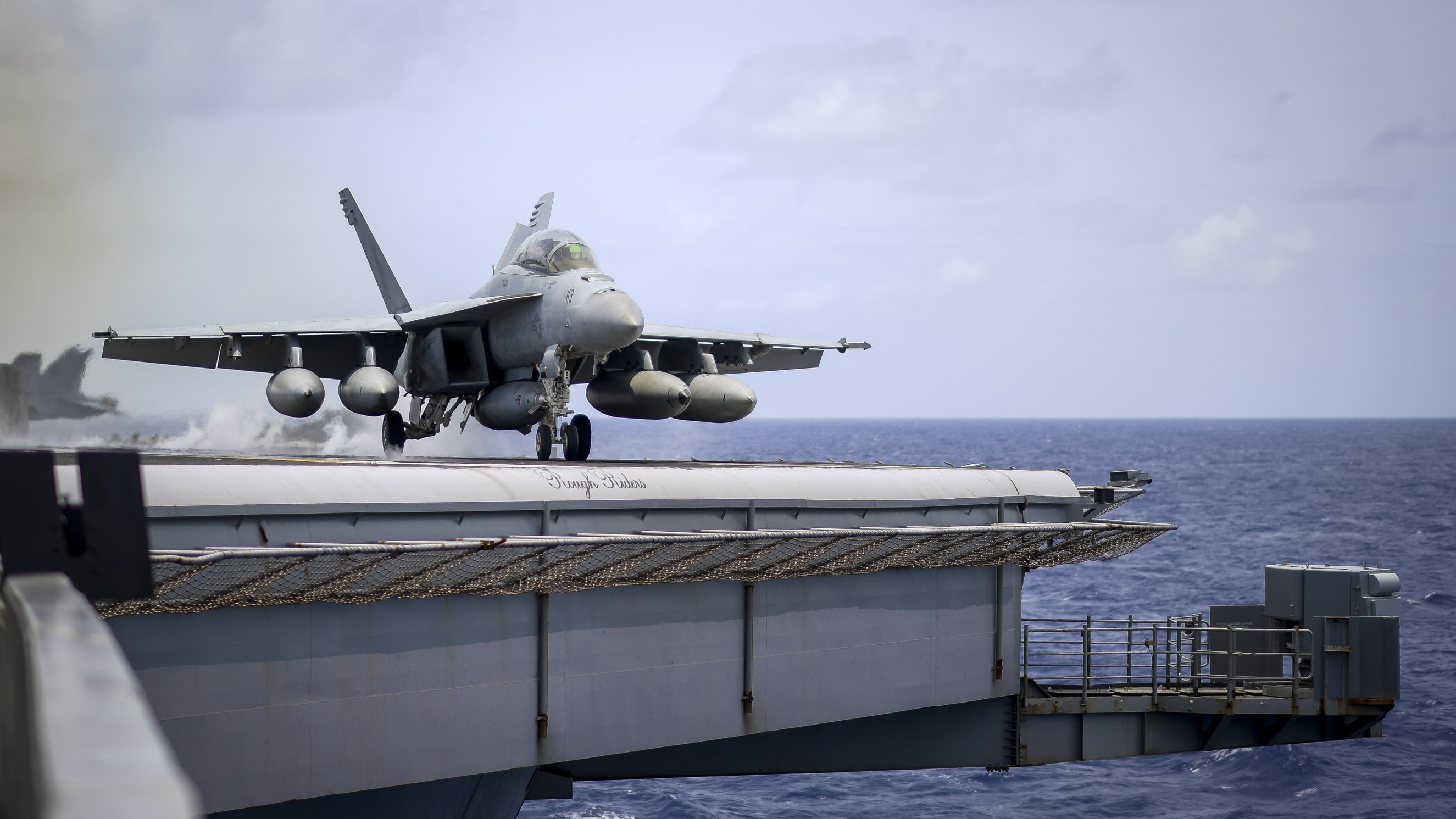 2K, carrier-based fighter, FA-18F, Super Hornet, HD Wallpaper