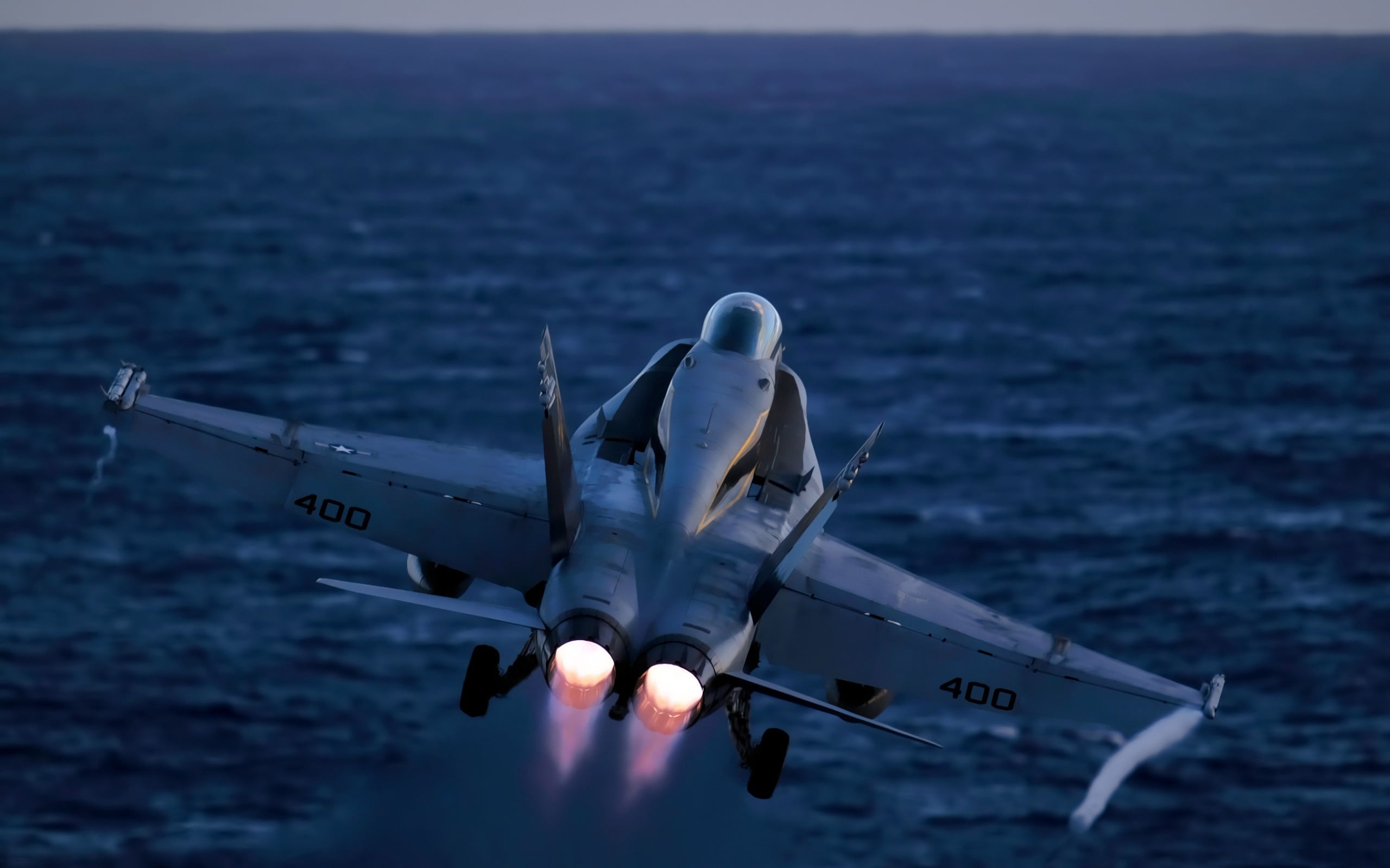 carrier-based fighter-bomber, McDonnell Douglas, FA-18, 2K, Hornet, HD Wallpaper