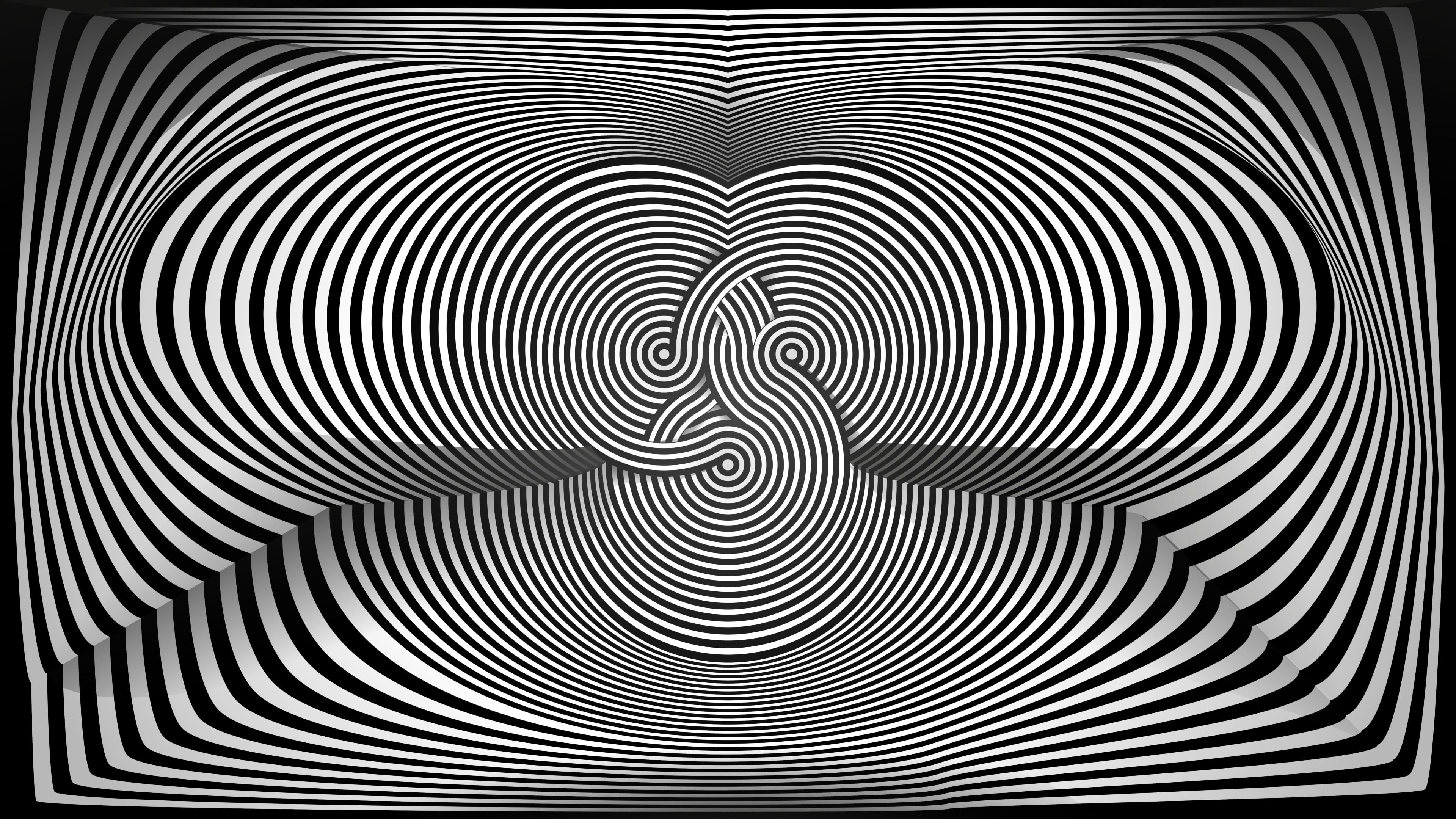 art and craft, digital composite, design, abstract, creativity, textured, indoors, pattern, illusion 4k desktop free, day, close-up, symmetry, HD Wallpaper