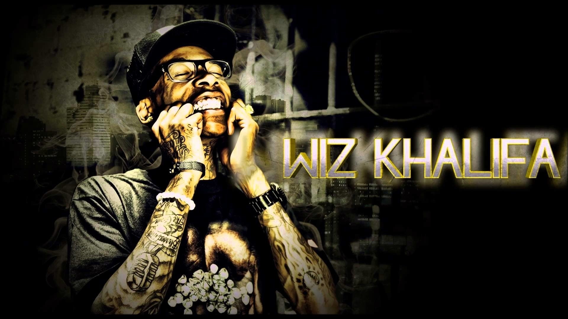 1080P, Music, Wiz Khalifa, HD Wallpaper