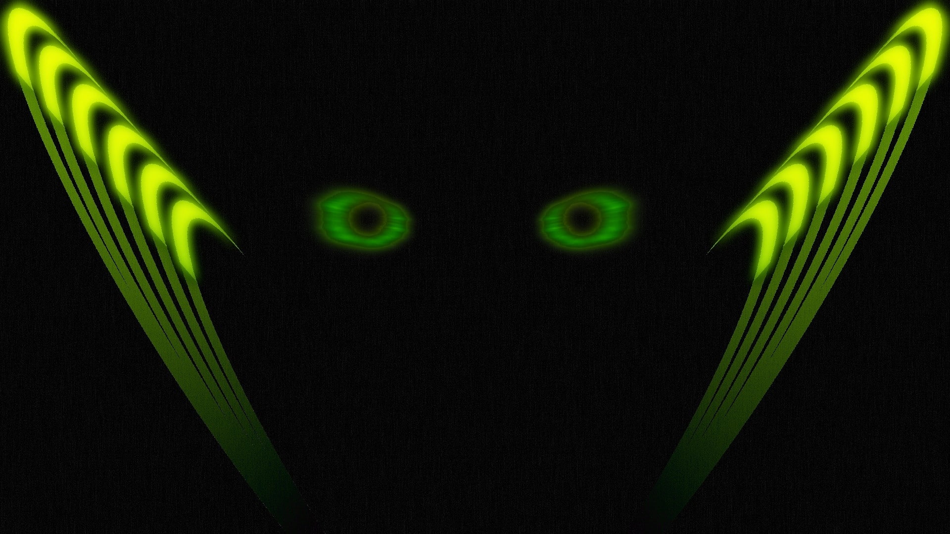 studio shot, 1080P, eyesight, sign, eyes, faded, indoors, text, lighting equipment, technology, night, close-up, communication, illuminated, western script, HD Wallpaper