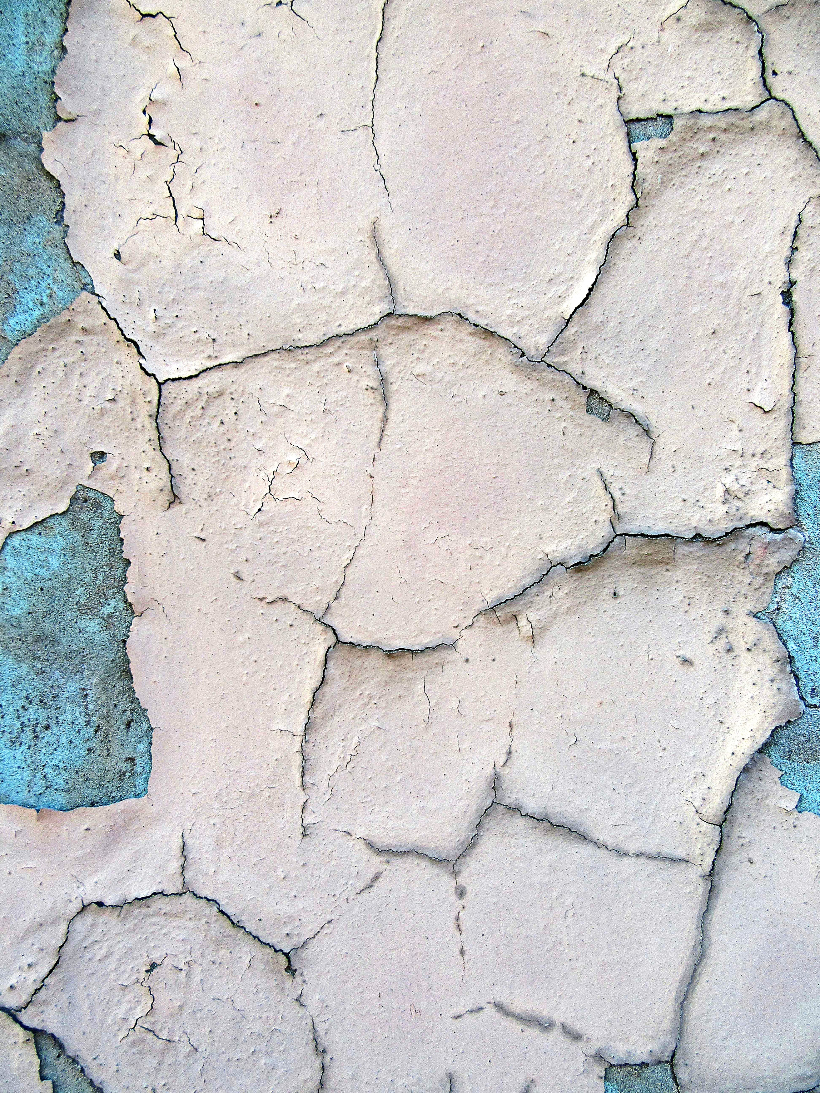 teal, full frame, cement, scrapes, wall, stone wall, 2K, paint, old, ruined, rough, wall - building feature, concrete, backgrounds, cracked, pattern, arid climate, Phone HD Wallpaper