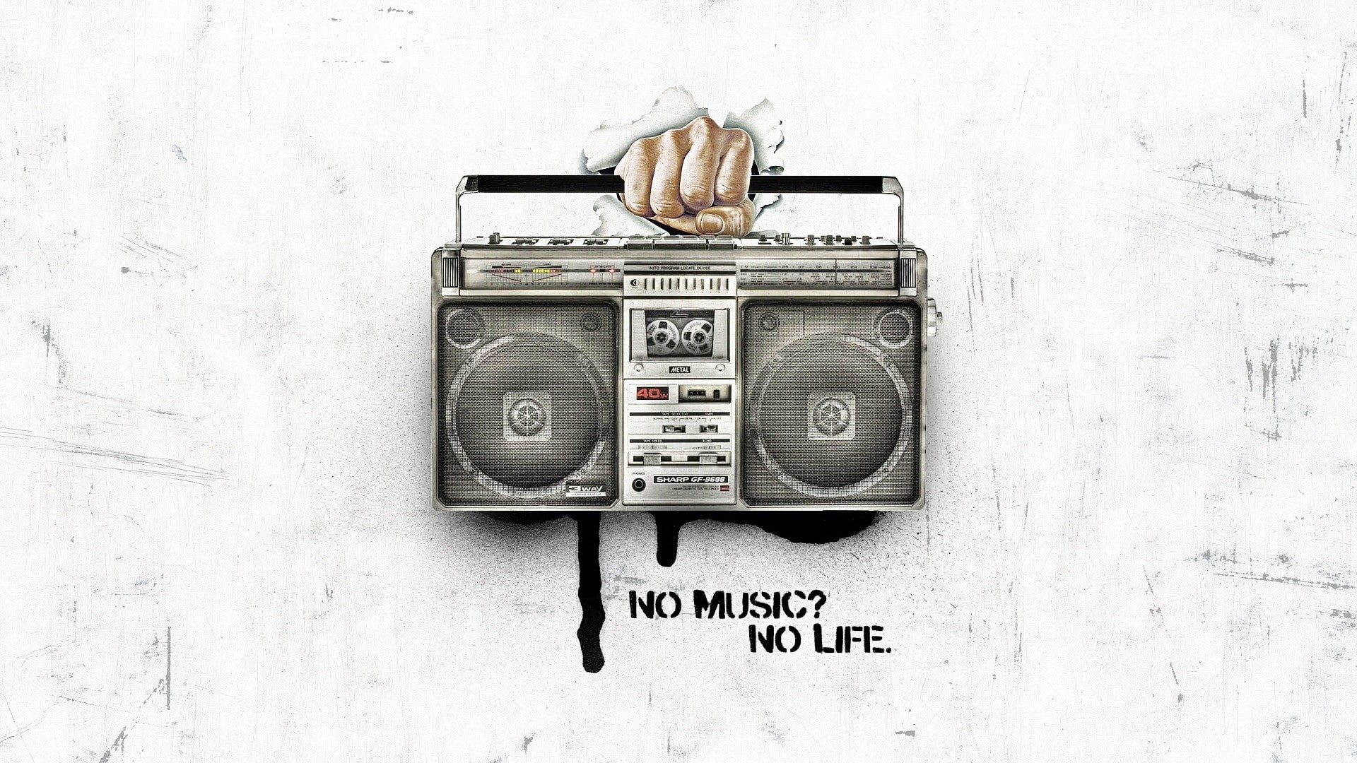 1080P, music, jambox, 80s, life, HD Wallpaper