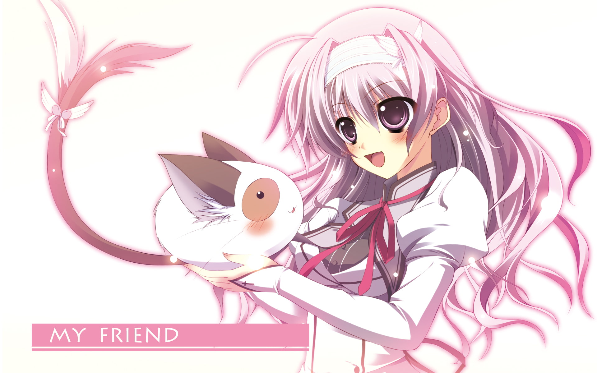 amaha, blush, mashiroiro, pannya, miu, seifuku, 1080P, symphony, HD Wallpaper