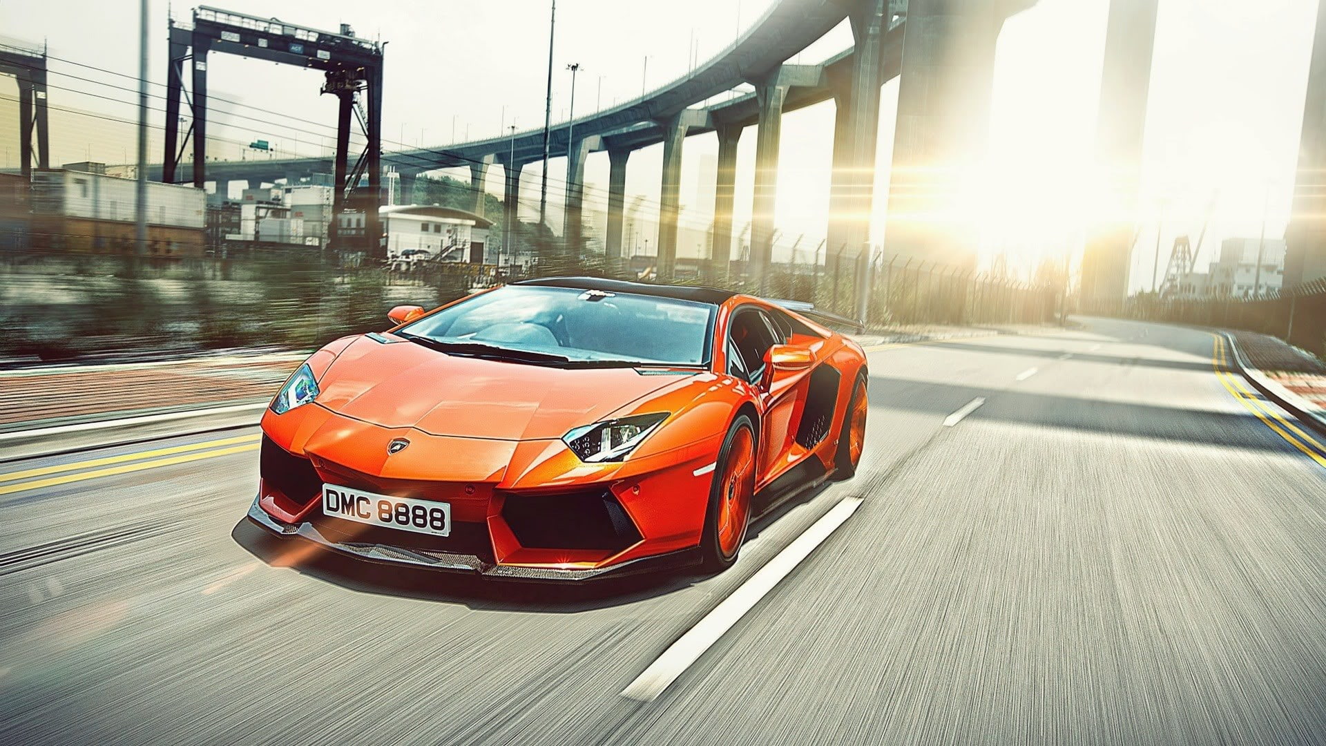 1080P, Aventador, LP900, Lamborghini, HD Wallpaper
