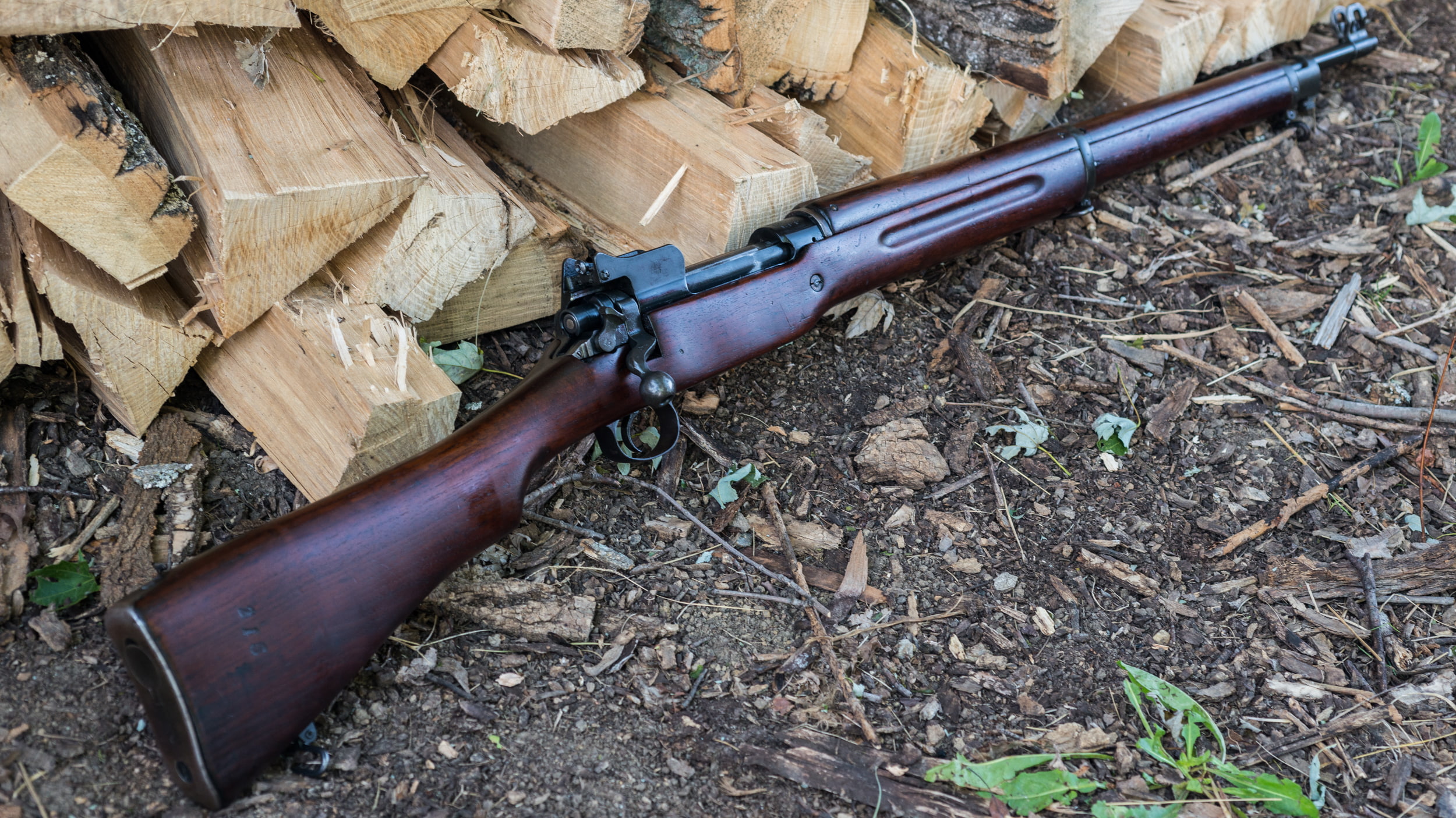 Enfield, 1080P, weapons, store, rifle, M1917, HD Wallpaper
