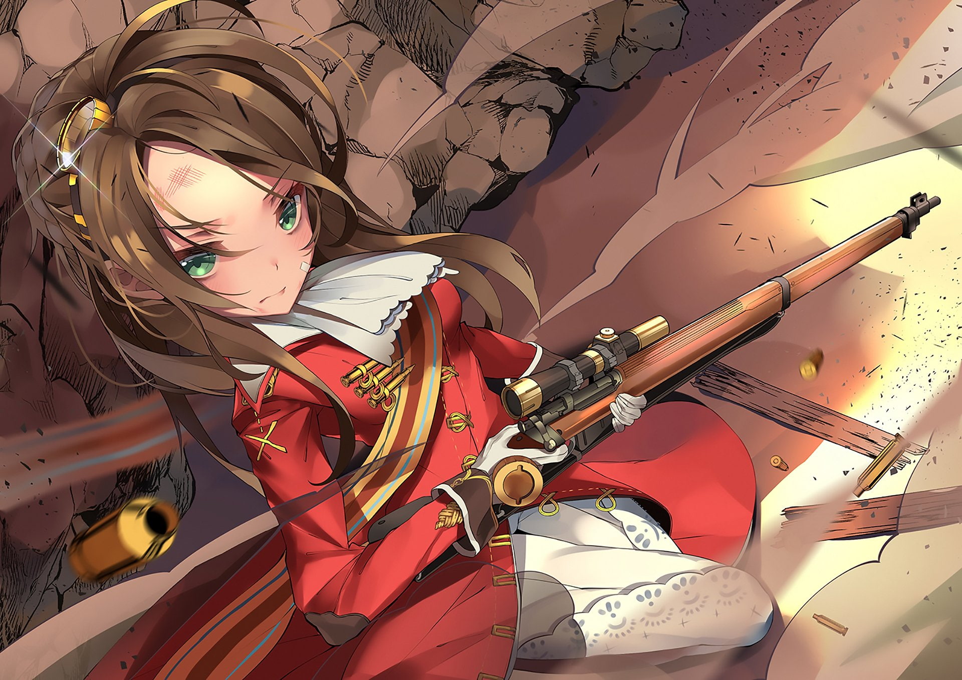Girls Frontline, Lee-Enfield (Girls Frontline), 1080P, Video Game, HD Wallpaper