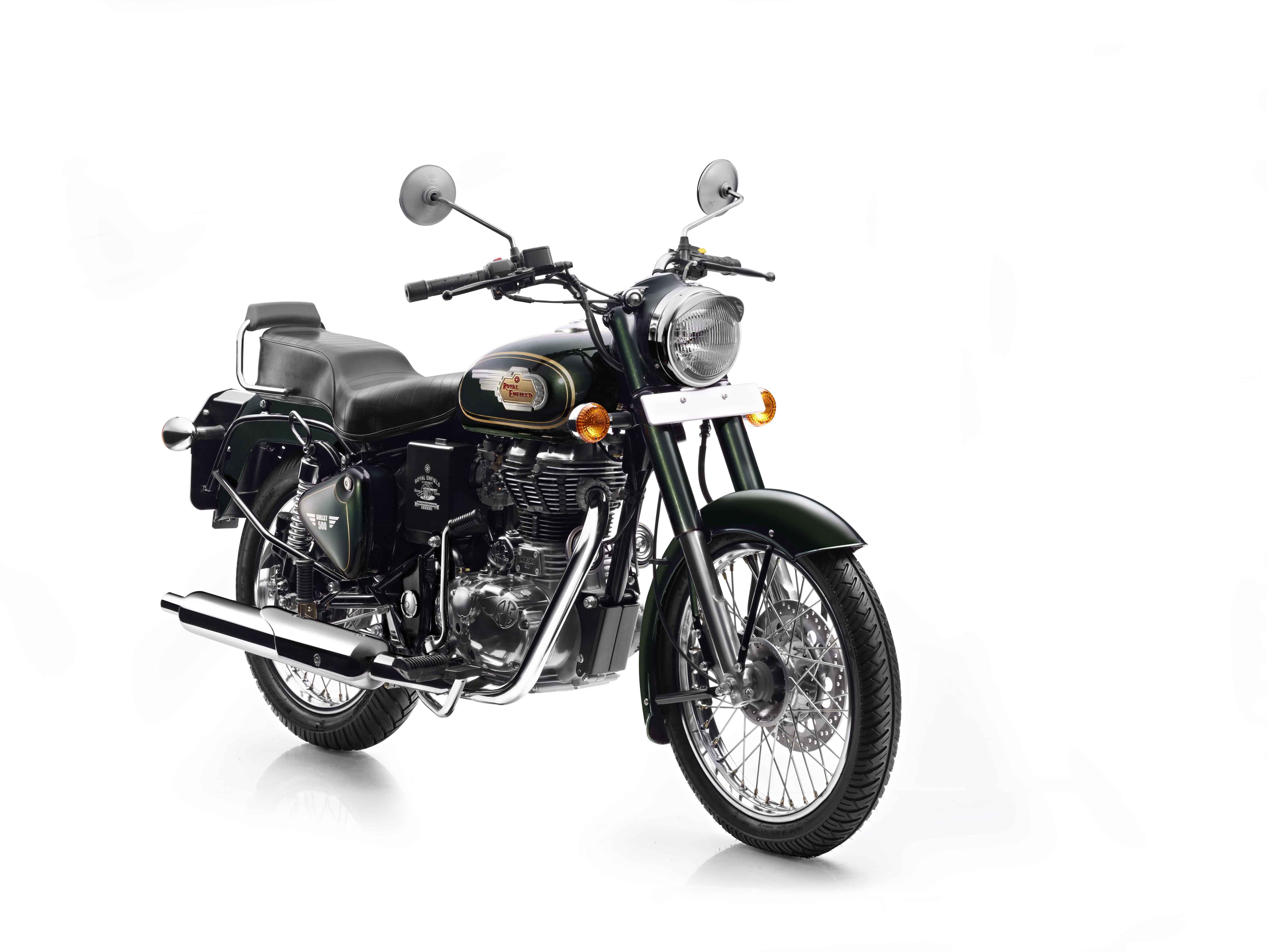 royal, enfield, 5K, bullet, HD Wallpaper