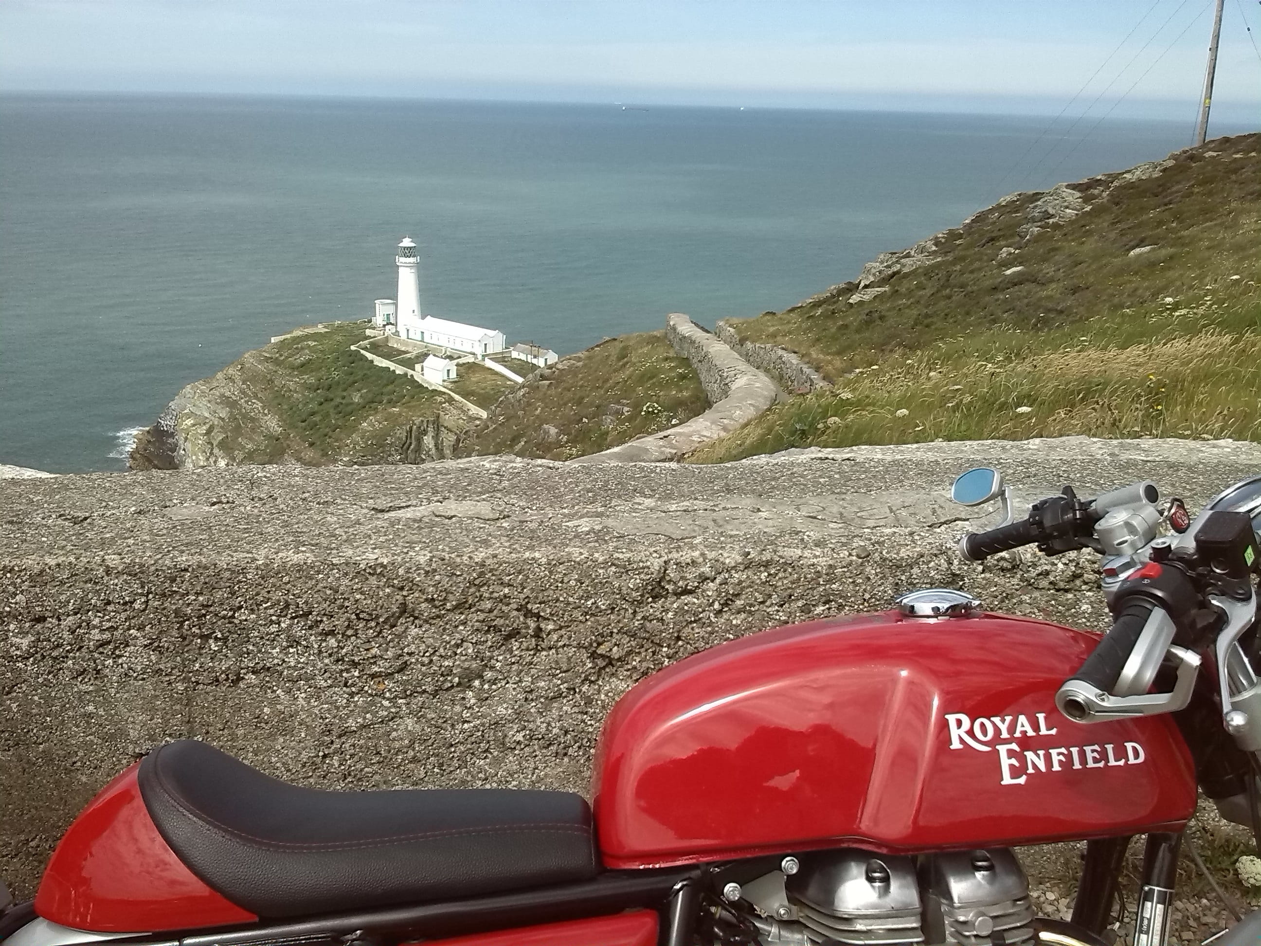 western script, text, motorcycle, mode of transportation, horizon over water, red, transportation, outdoors, sea, sky, nature, scenics - nature, motor, HD Wallpaper