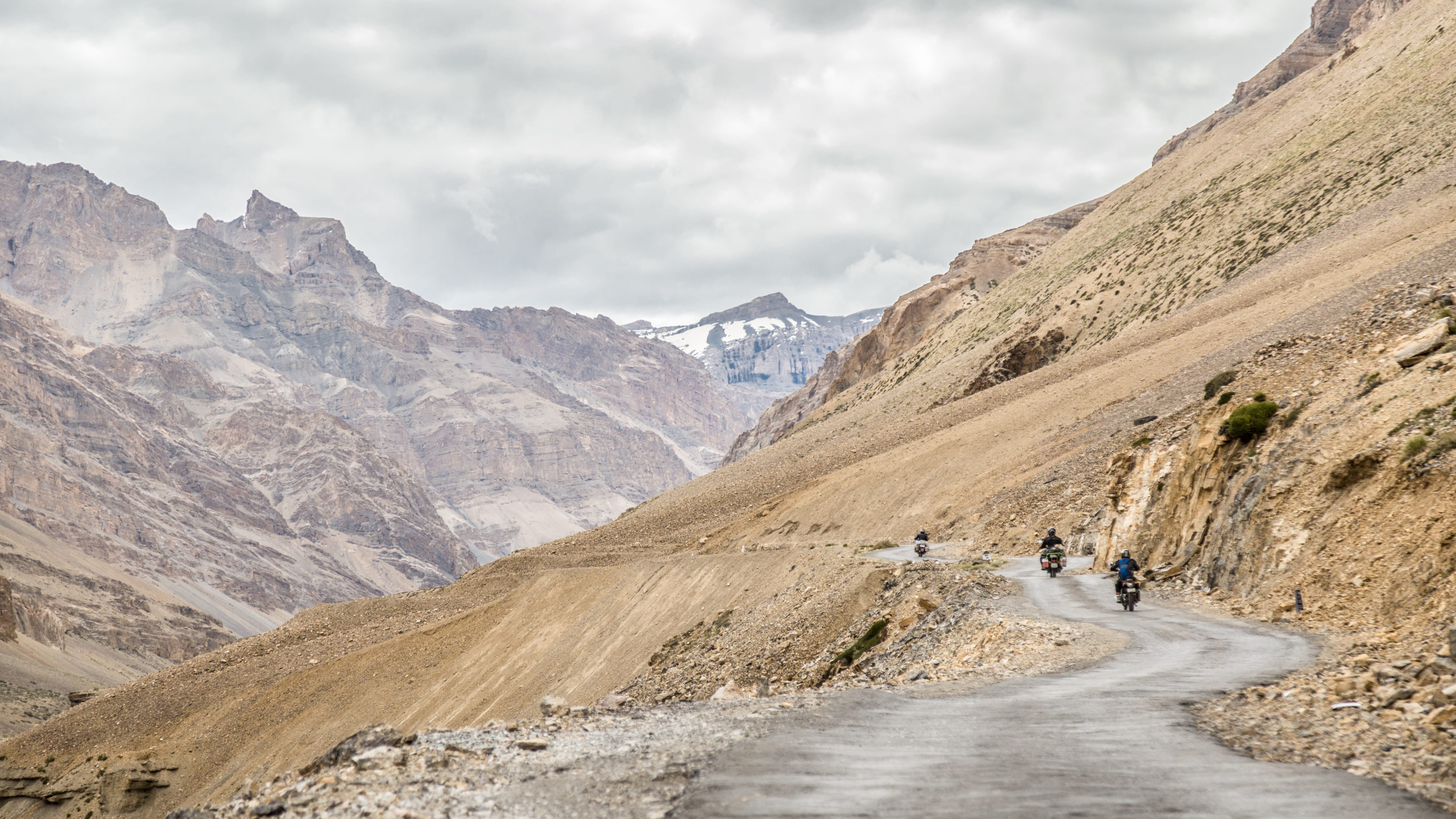 travel, day, the way forward, person, empty, gravel, motorbike, ride more, climate, ride pure, leisure activity, desert, environment, activity, landscape, HD Wallpaper