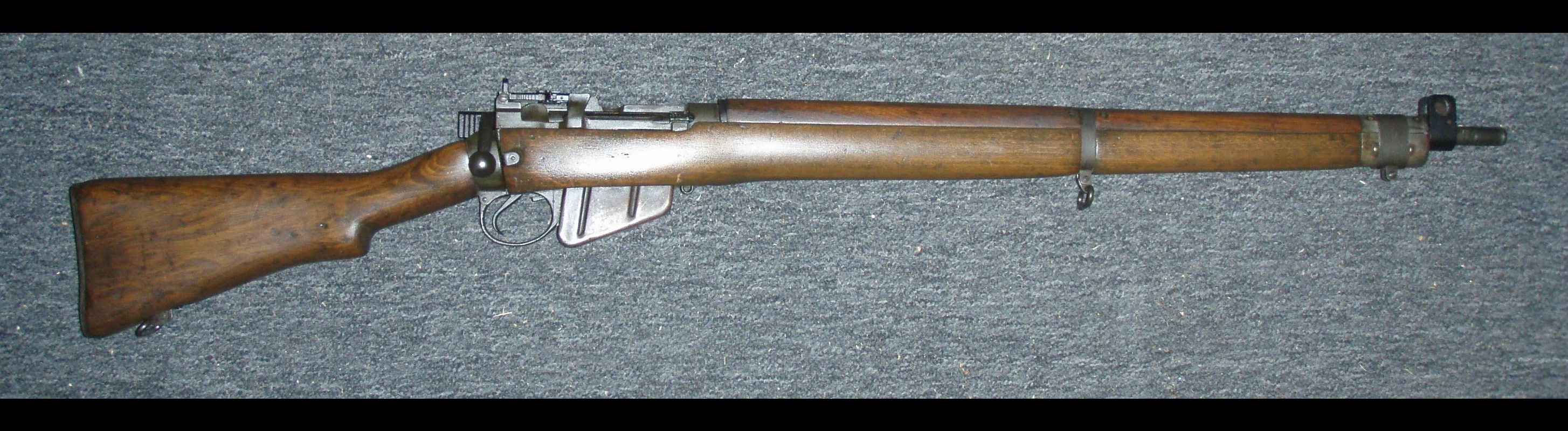 lee enfield rifle, 2K, HD Wallpaper