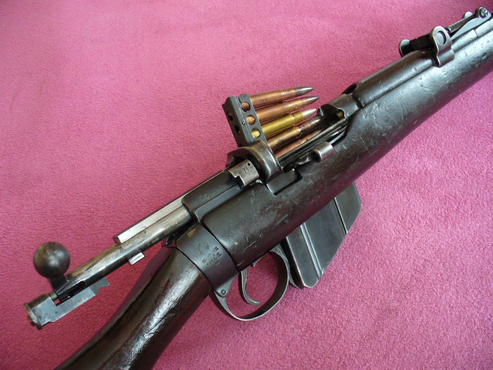 Weapons, Lee Enfield Mk Iii Rifle, 720P, HD Wallpaper