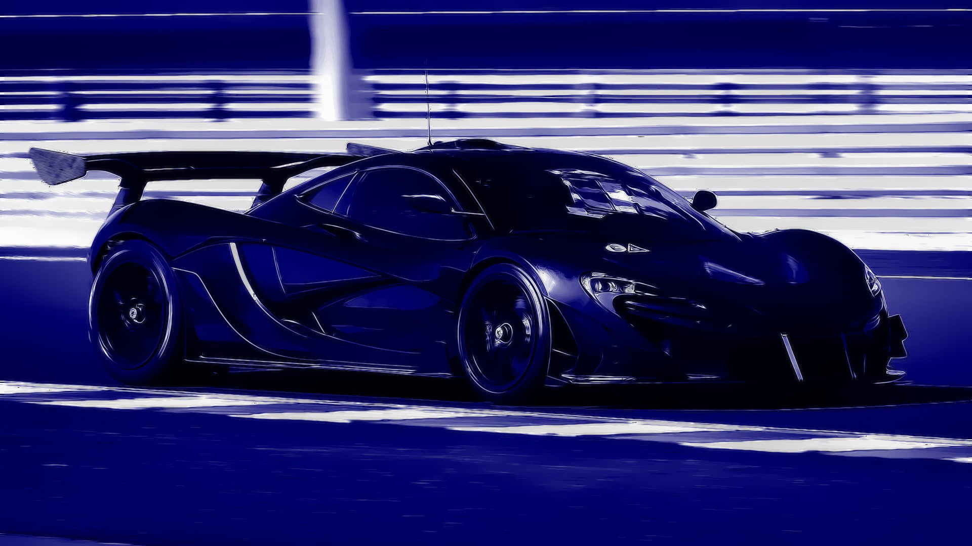 1080P, car, racer, McLaren P1, HD Wallpaper