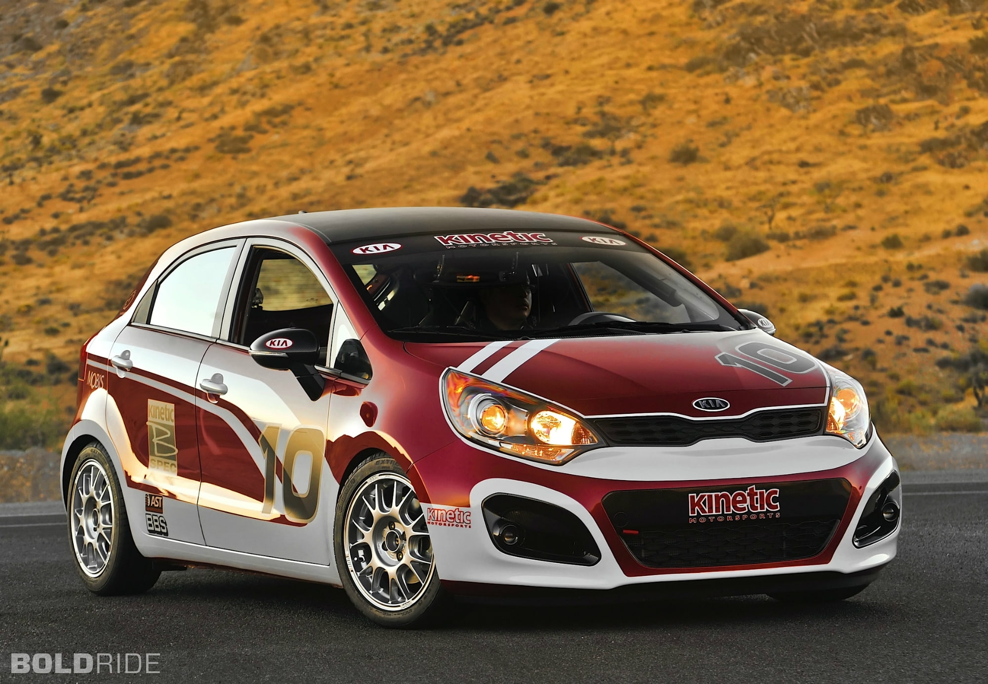 b spec, race, 2012, racing, rio, racer, 5 door, kia, 1080P, HD Wallpaper