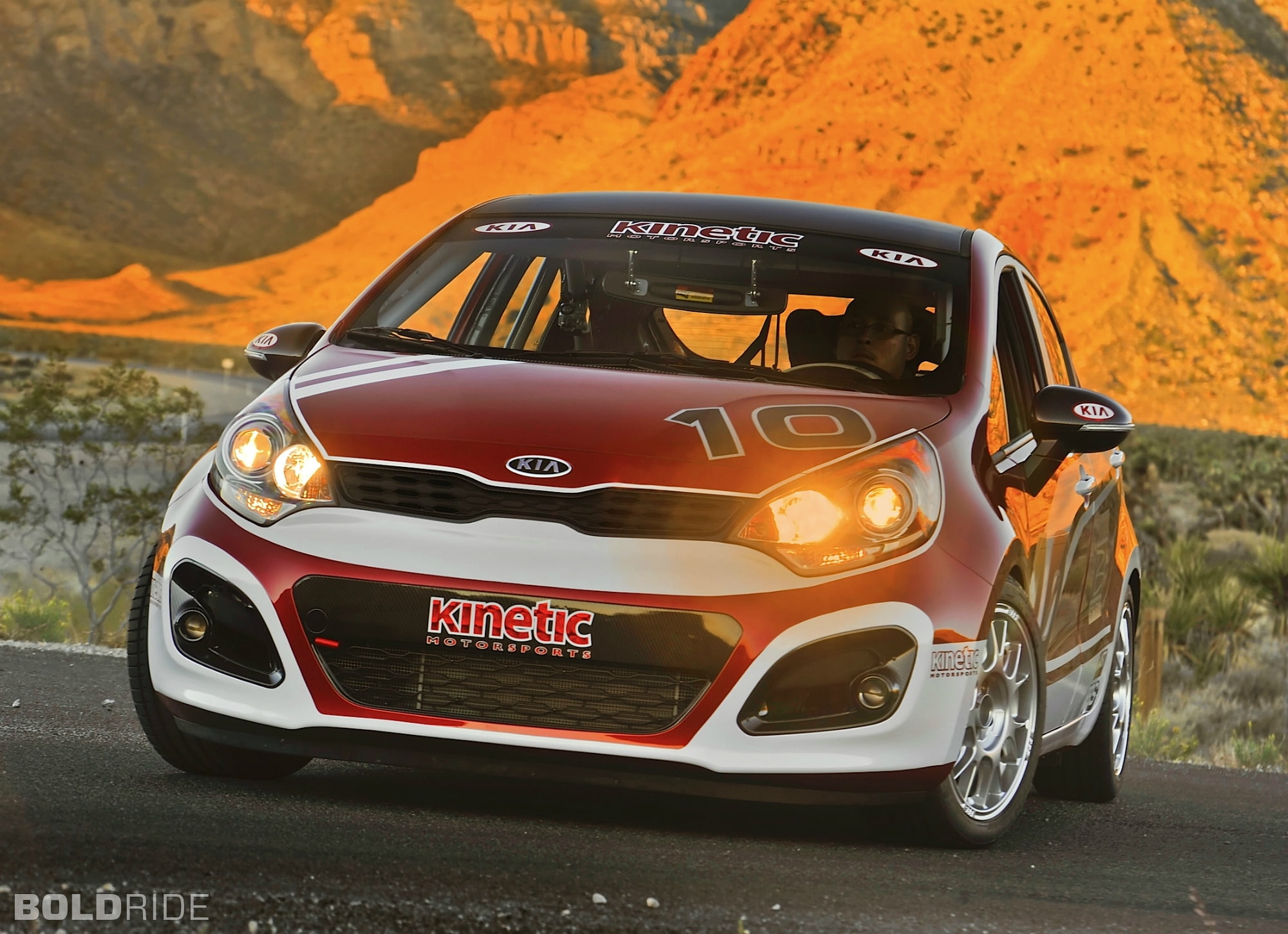 racing, b spec, 5 door, kia, race, rio, 1080P, racer, 2012, HD Wallpaper