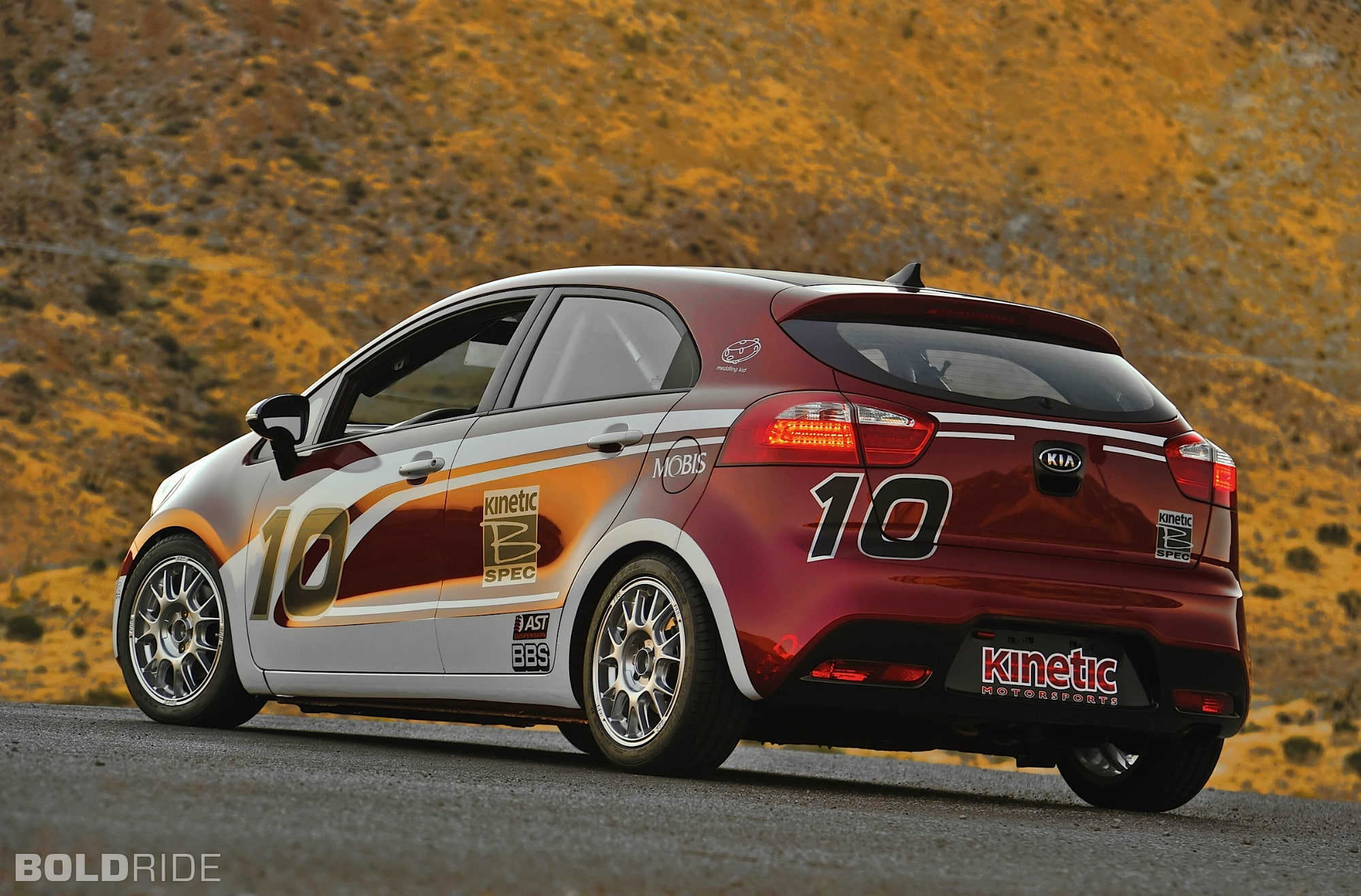 race, b spec, racing, kia, 5 door, 1080P, 2012, rio, racer, HD Wallpaper