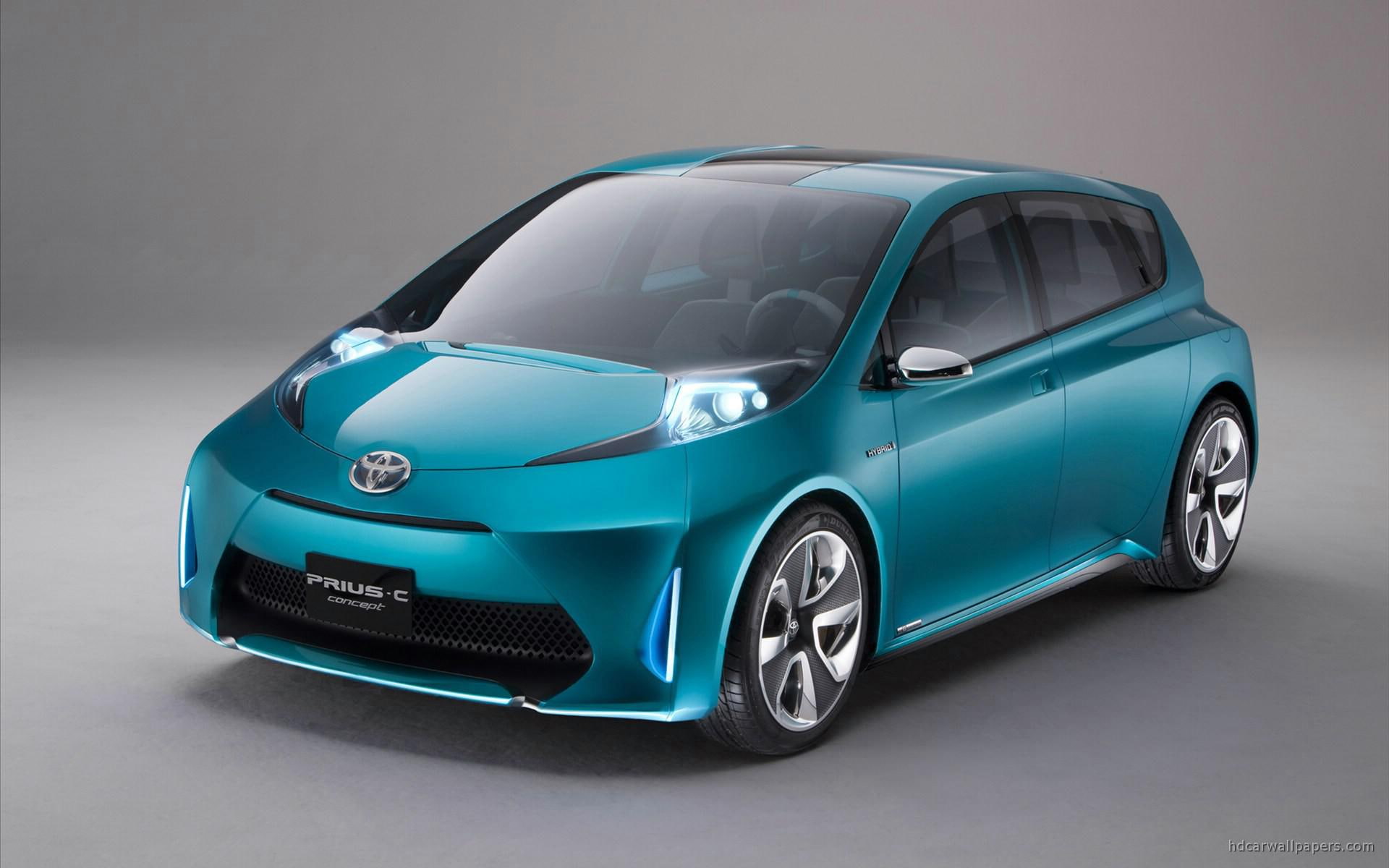 c, green, prius, cars, 2011, hatchback, toyota, 1080P, concept, door, HD Wallpaper