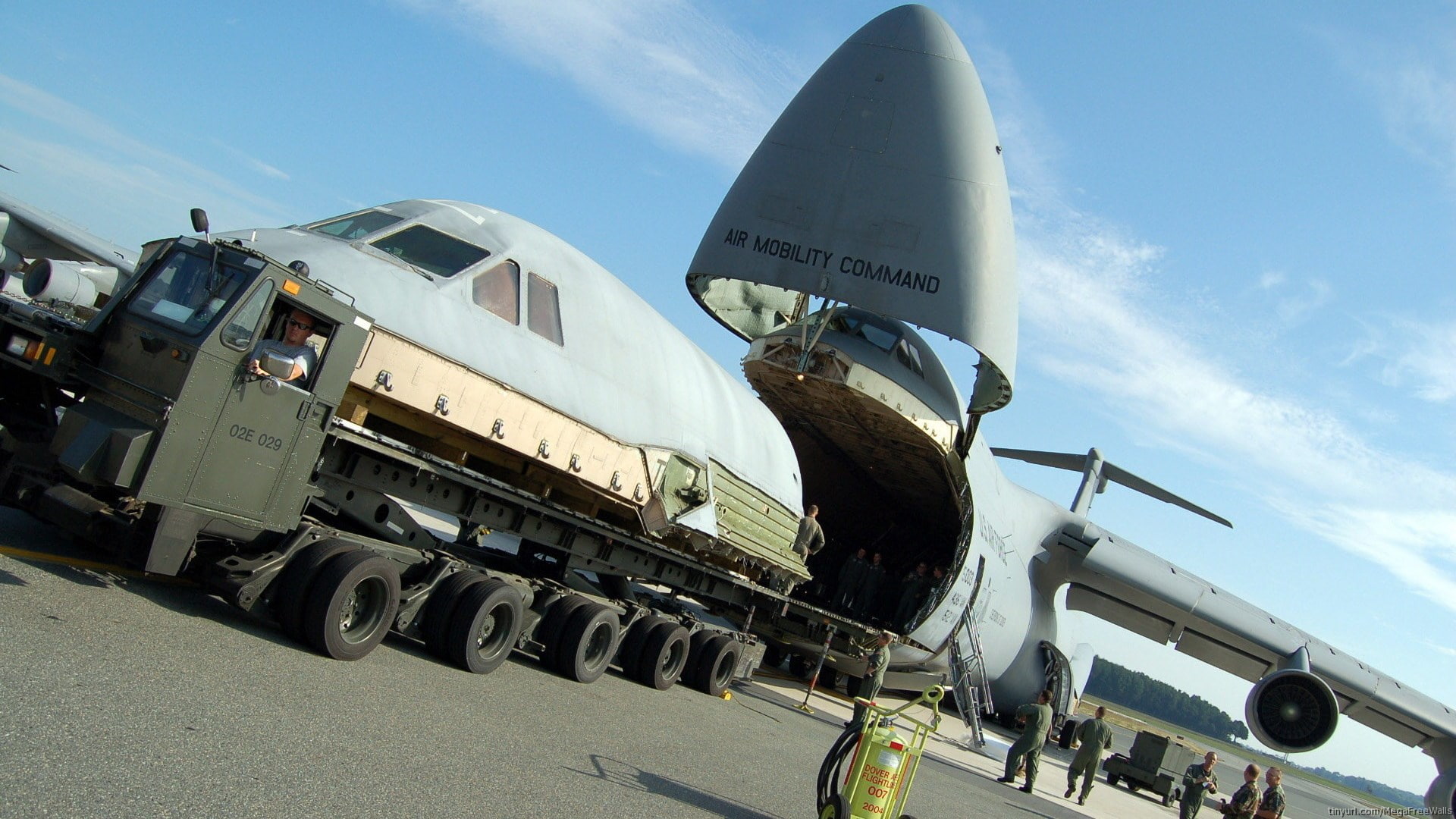 lockheed c 5 galaxy, 1080P, HD Wallpaper