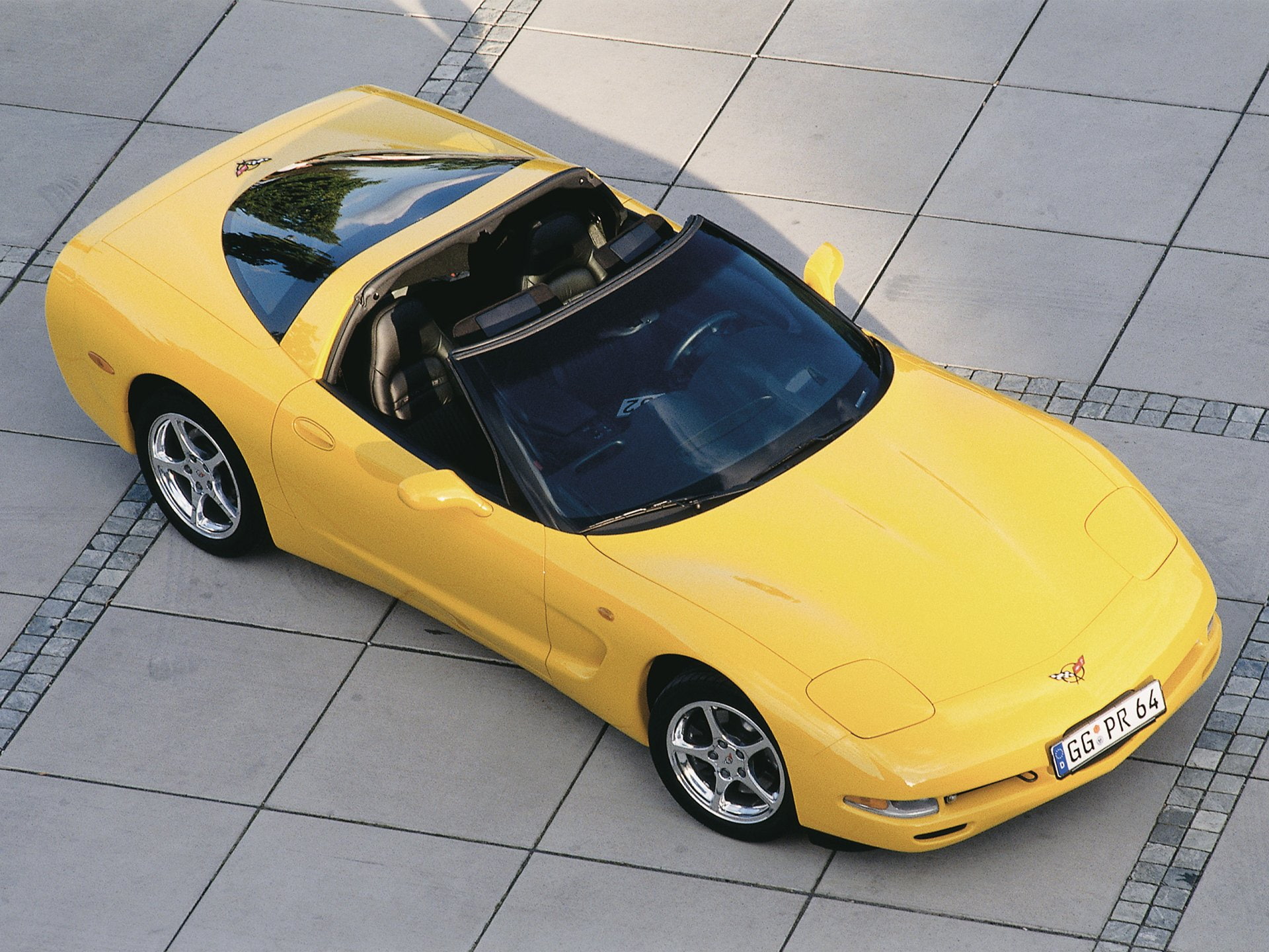 supercar, interior, 1997 04, chevrolet, coupe, 1080P, muscle, c 5, corvette, eu spec, HD Wallpaper