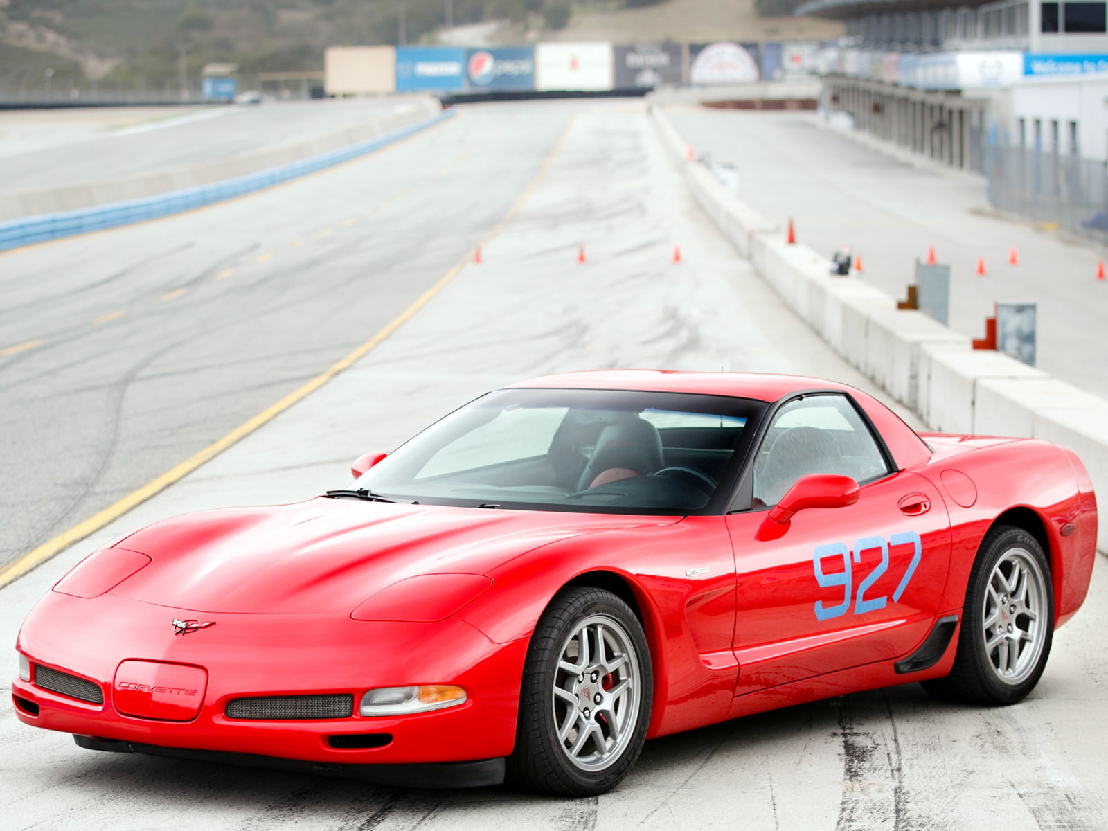 muscle, corvette, supercar, chevrolet, z06, 720P, c 5, 2001, HD Wallpaper