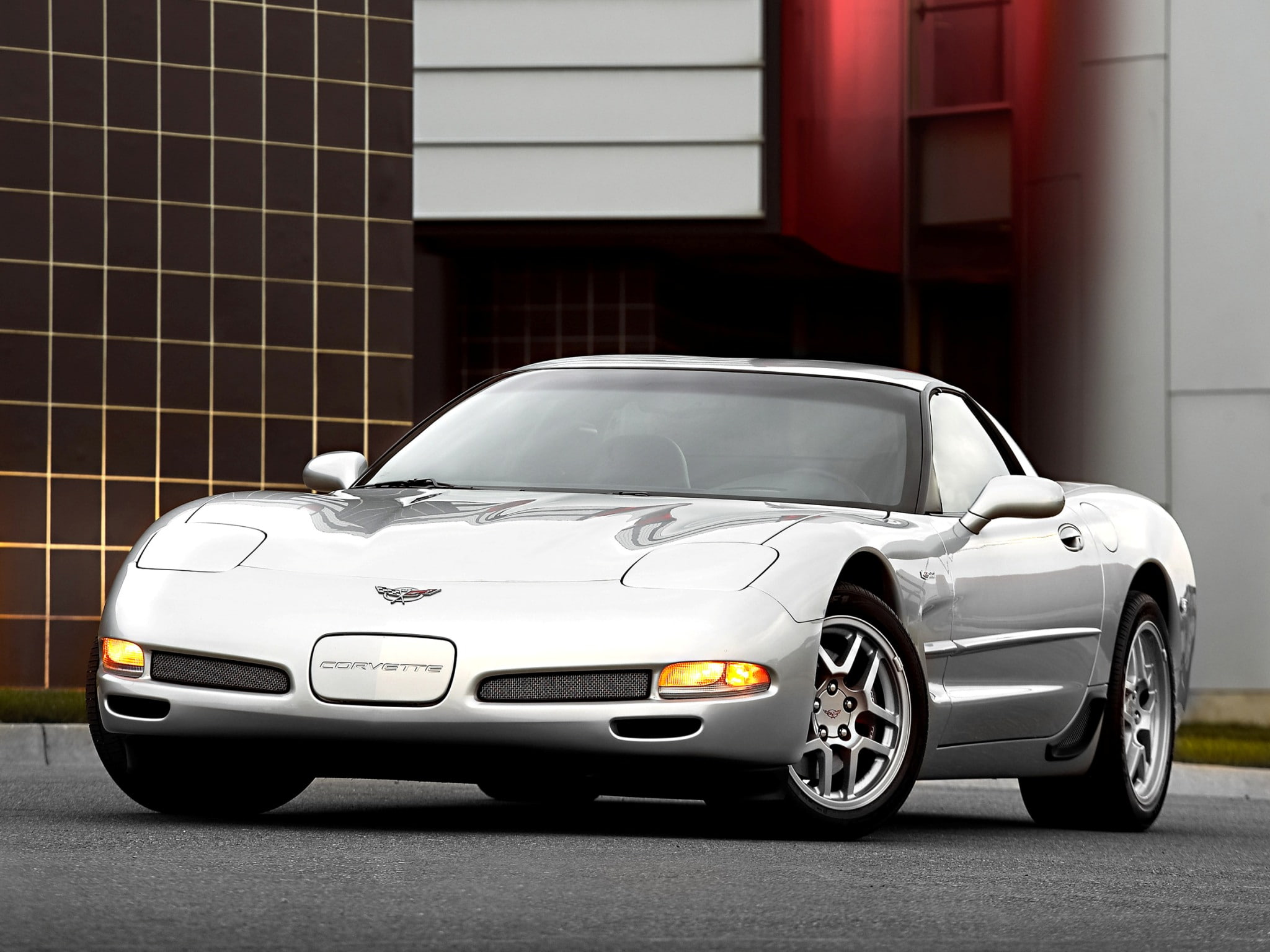 c 5, muscle, chevrolet, supercar, 2001, corvette, z06, 1080P, HD Wallpaper