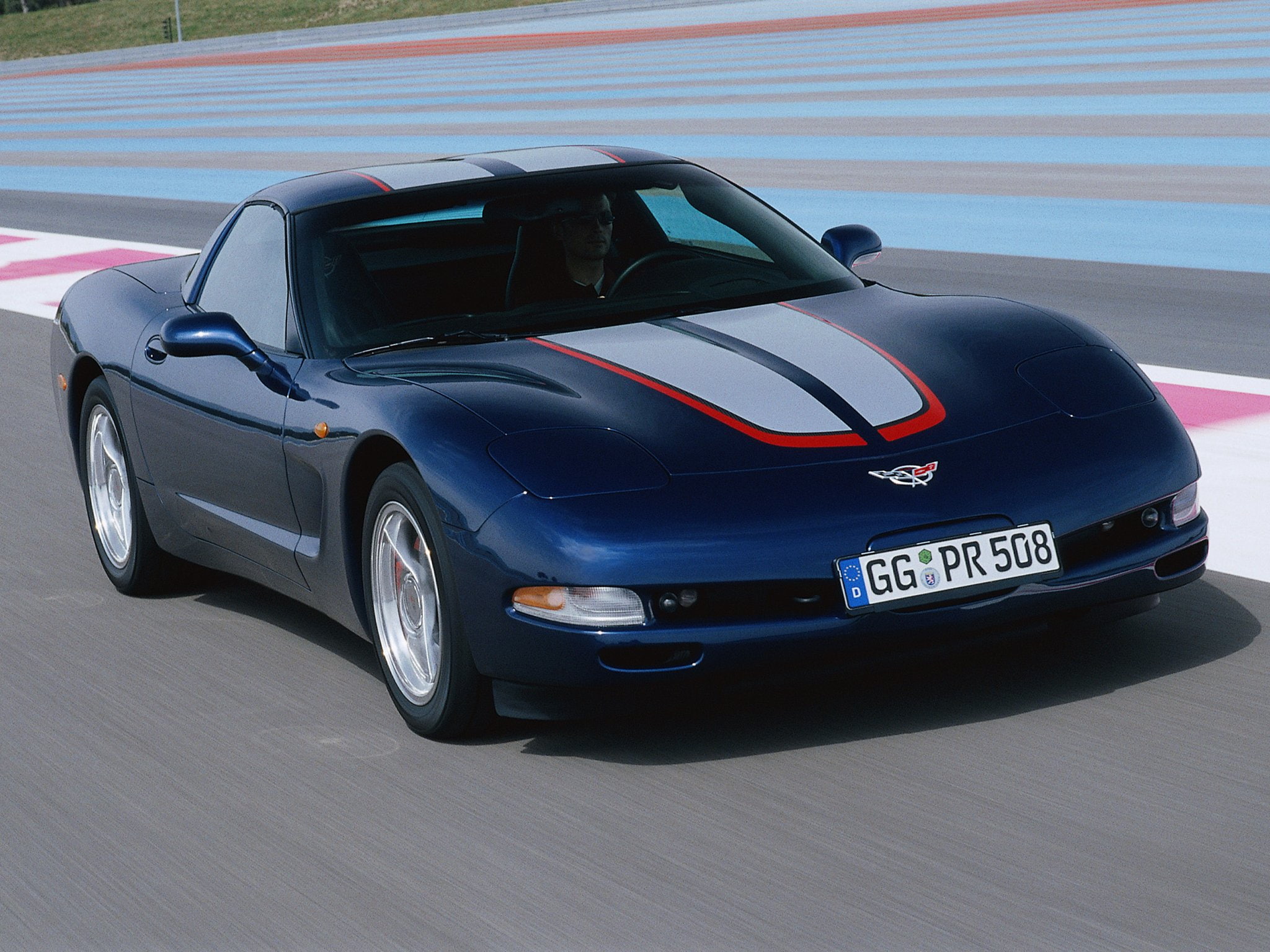 eu spec, muscle, supercar, corvette, coupe, c 5, 1080P, chevrolet, 2004, HD Wallpaper