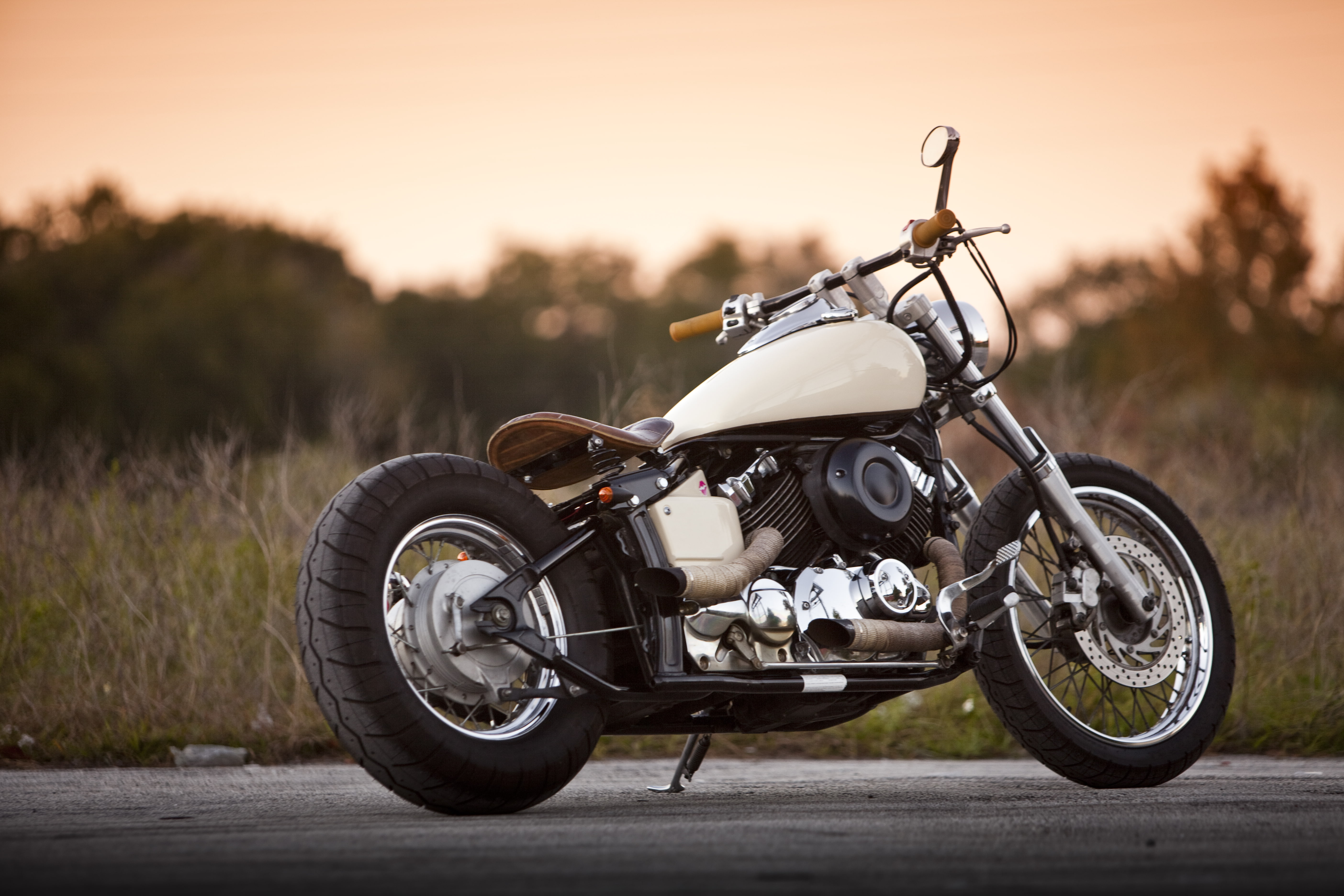road, motorcycle, Yamaha 650, design, 5K, bike, HD Wallpaper