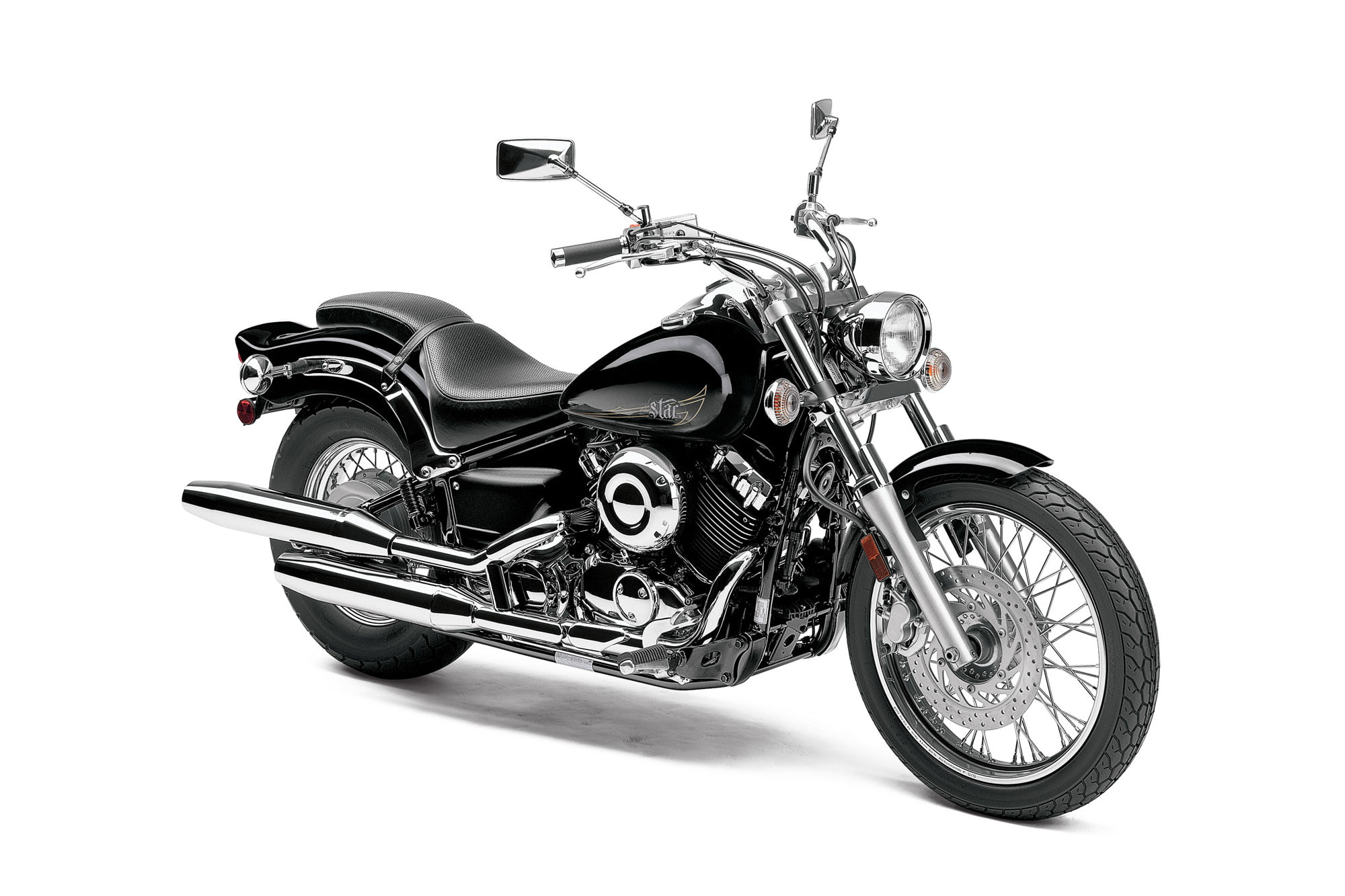 yamaha, 1080P, 650, 2013, v star, custom, HD Wallpaper