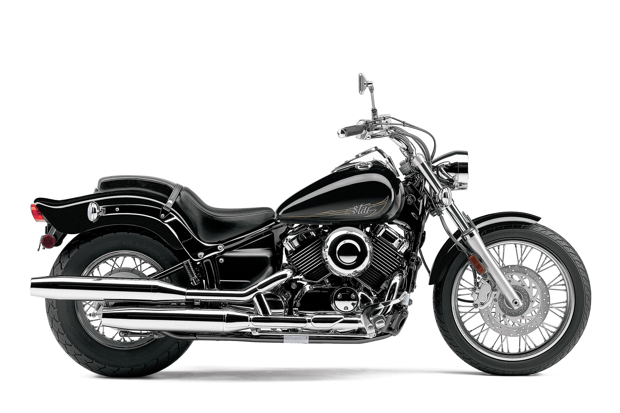 v star, 1080P, 650, yamaha, 2013, custom, HD Wallpaper