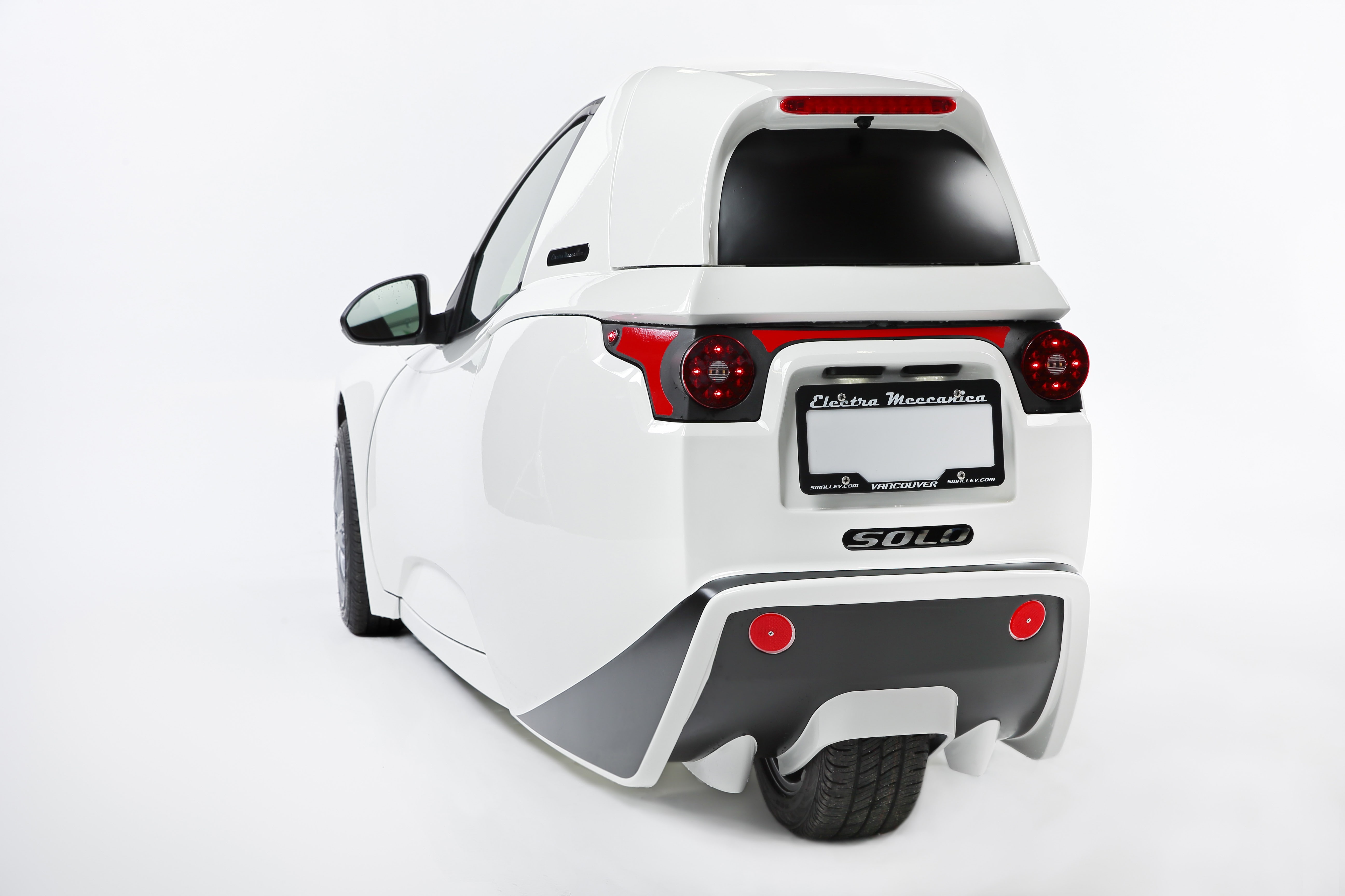 electric car, 5k, 5K, Electra Meccanica Solo, HD Wallpaper
