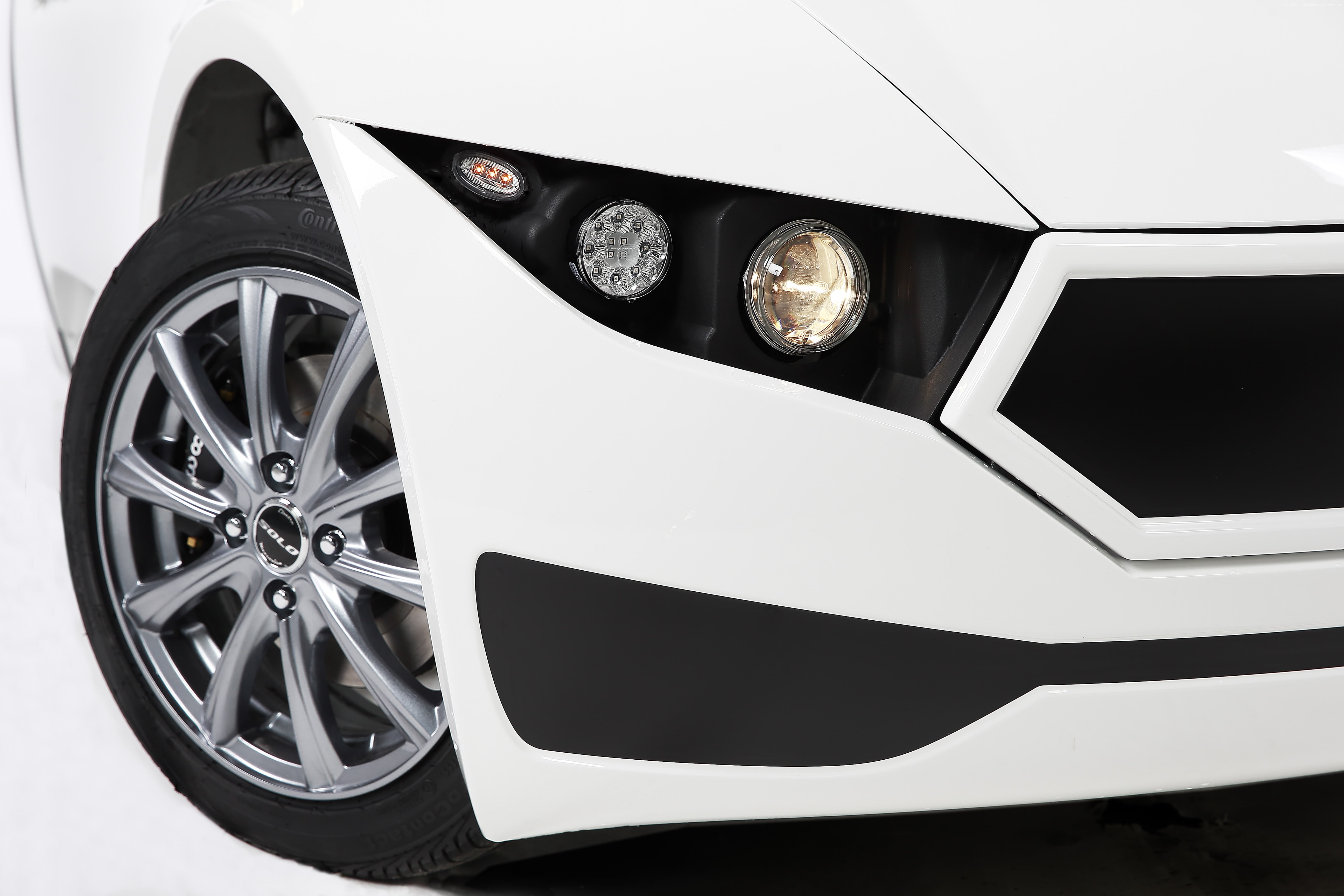electric car, 5k, 5K, Electra Meccanica Solo, HD Wallpaper