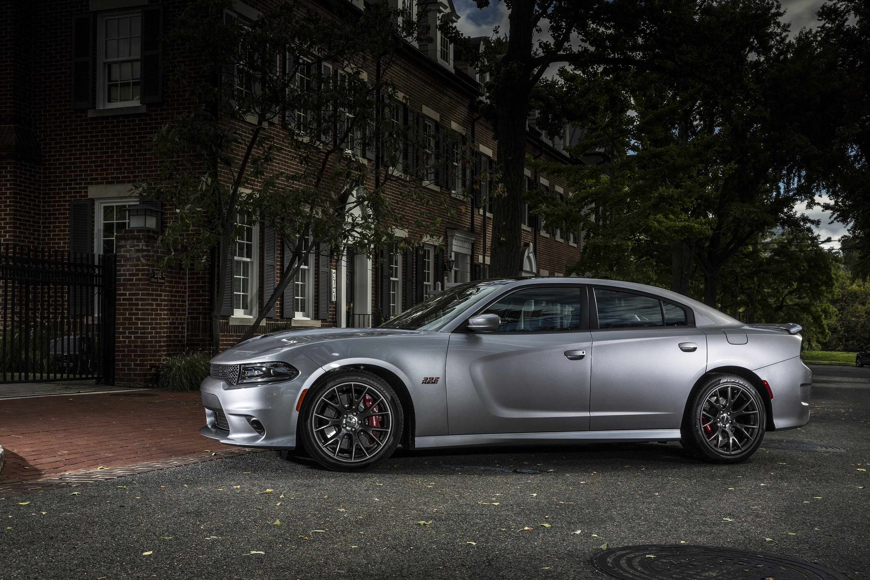 charger, muscle, 2015, (l-d), 2K, srt, 392, dodge, HD Wallpaper