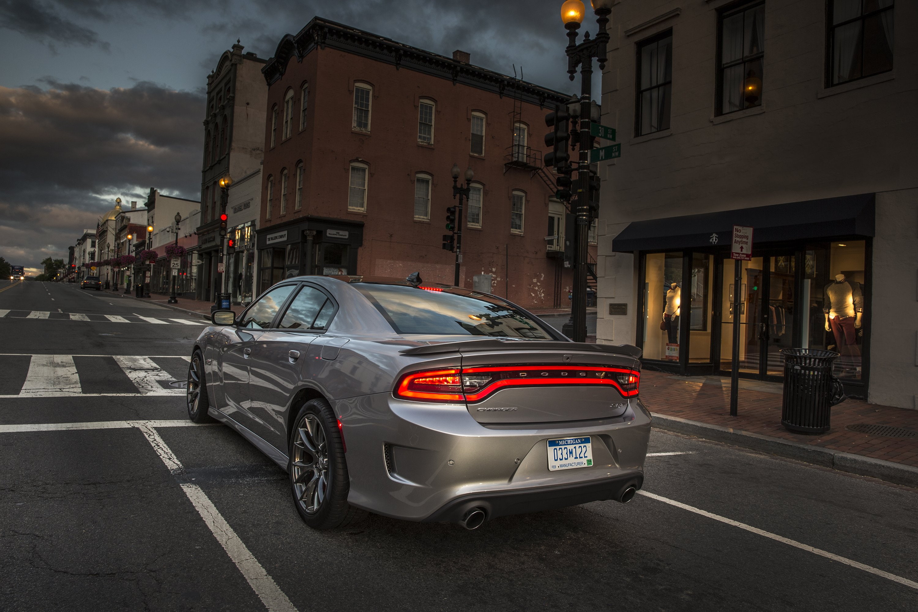 (l-d), dodge, 392, muscle, srt, charger, 2K, 2015, HD Wallpaper