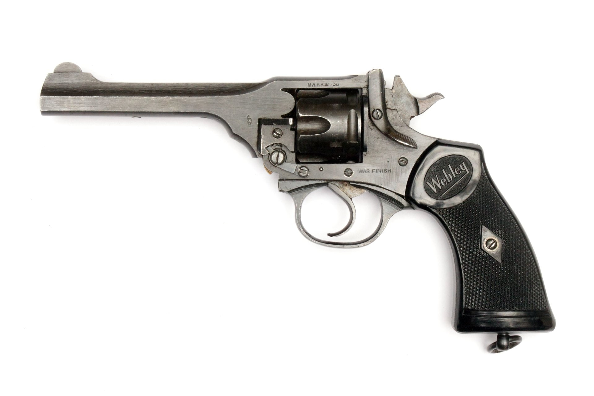 Webley revolver, 1080P, Weapons, HD Wallpaper