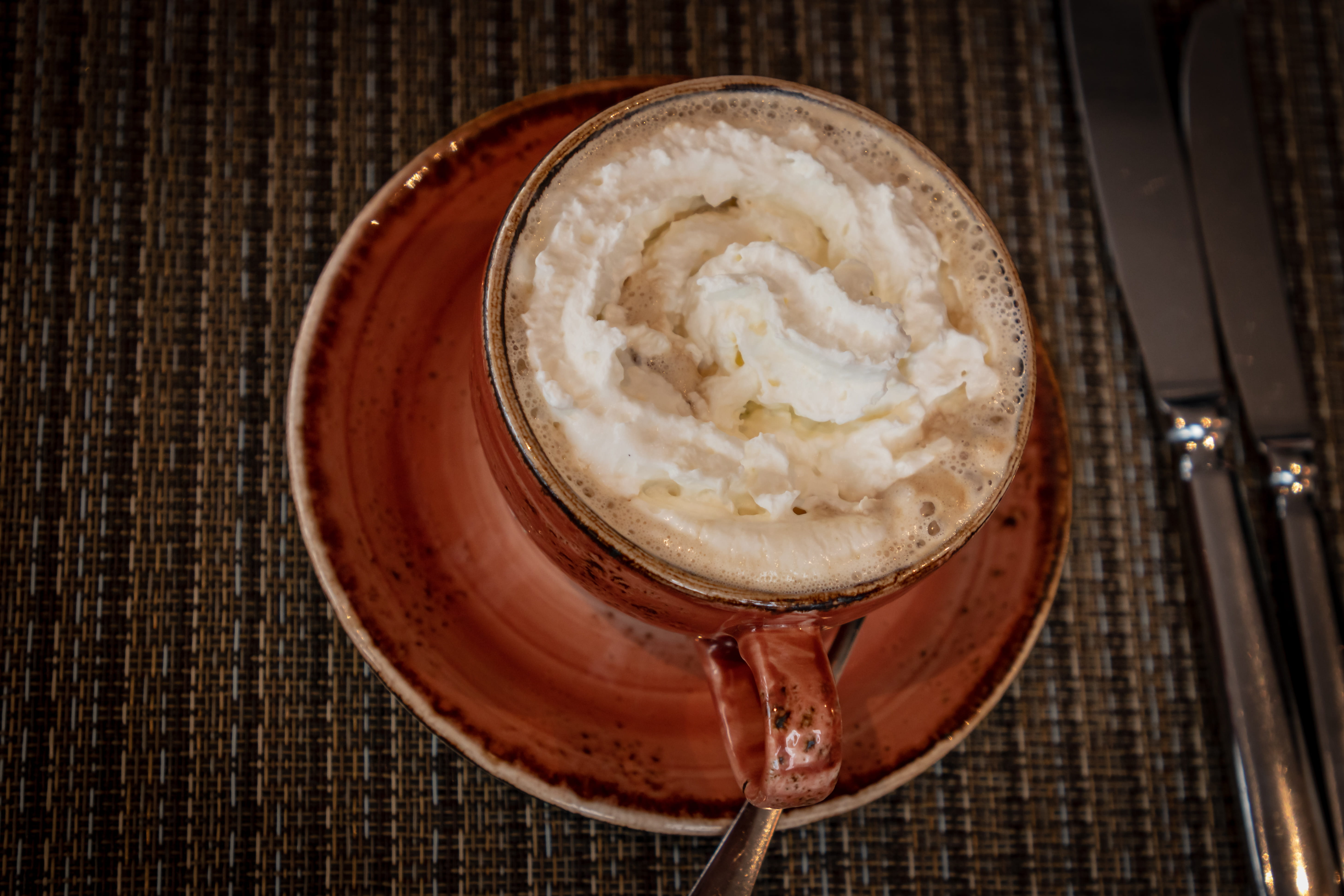 close-up, icing, foam, art, drink, beverage, dessert, freshness, cake, table, hot chocolate, high angle view, chocolate, hot drink, alcohol, glass, coffee - drink, HD Wallpaper