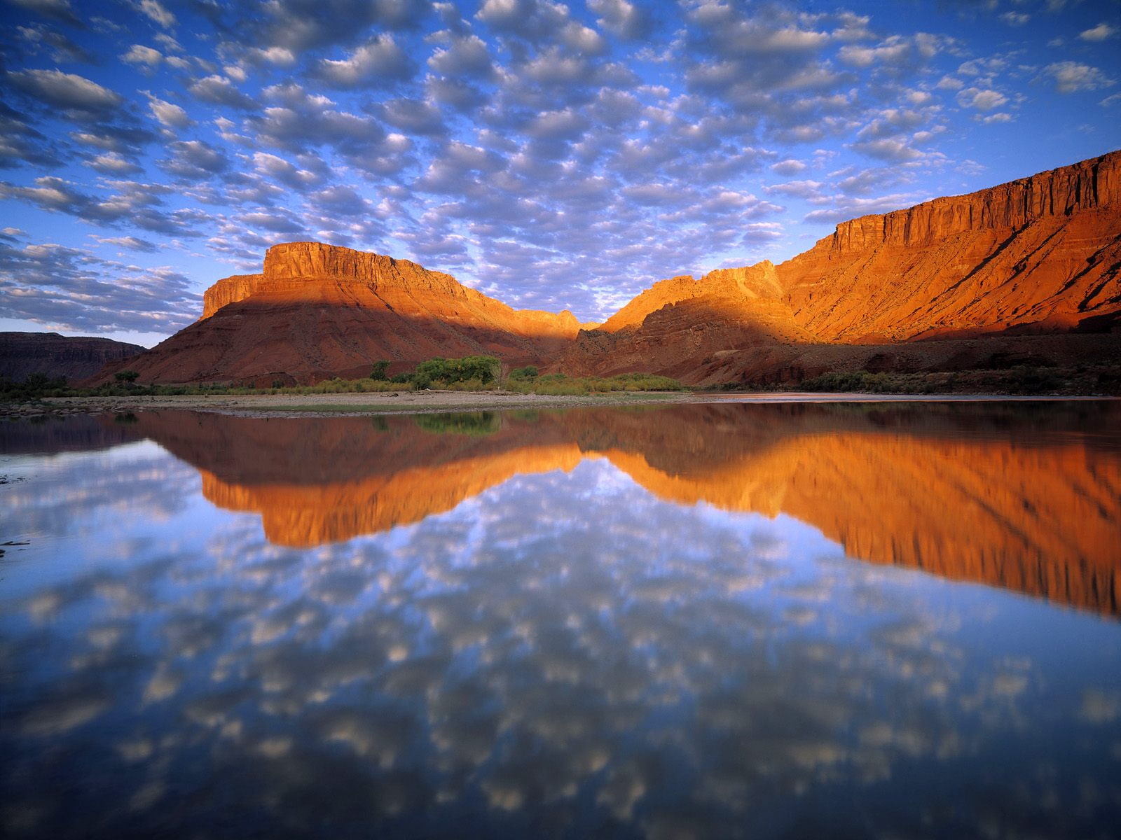 clouds, 720P, colorado, buttermilk, river, HD Wallpaper