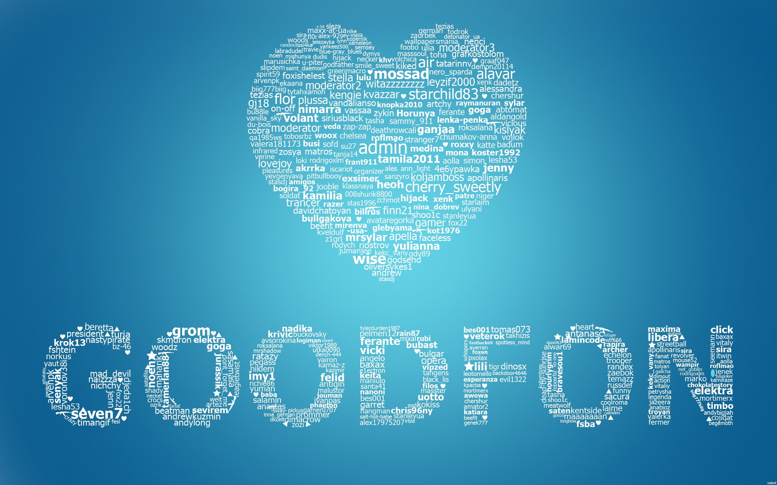 Abstract, Goodfon, 2K, Background, logo, HD Wallpaper